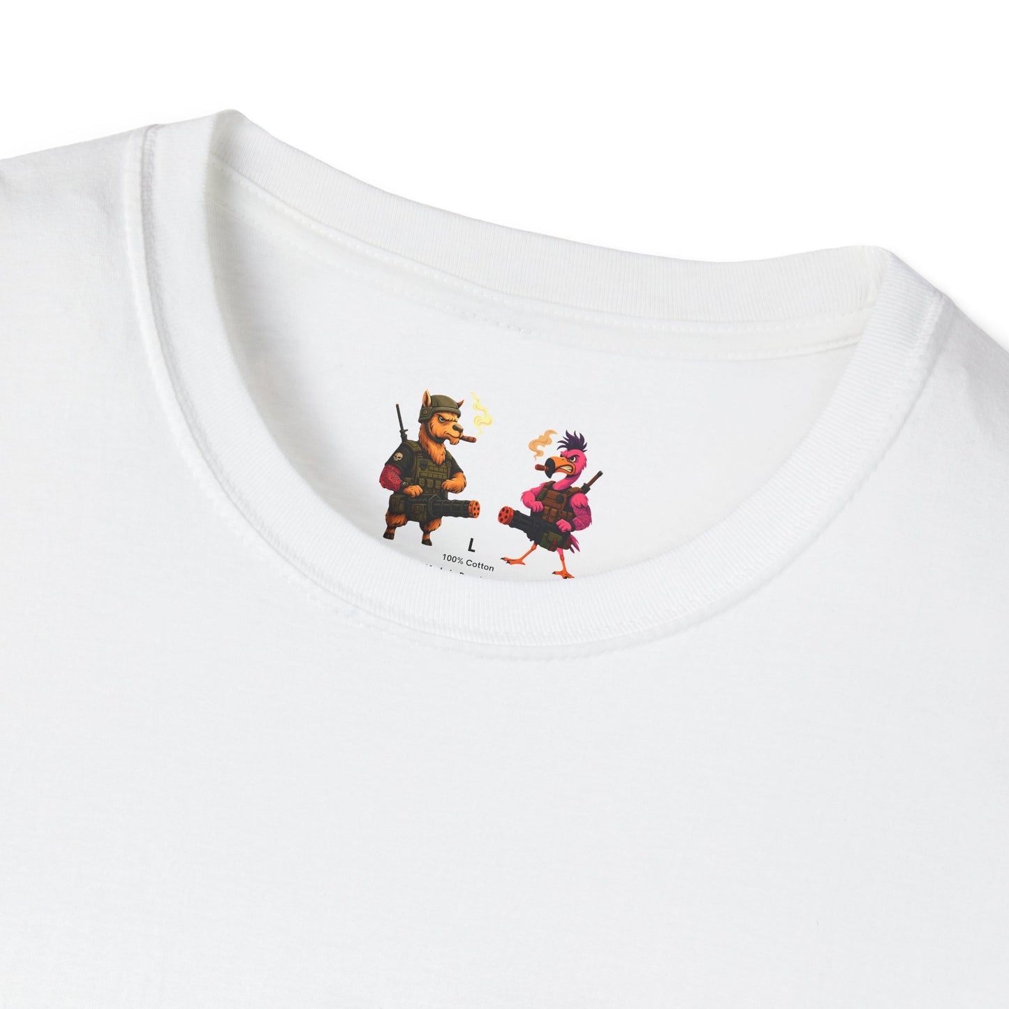 MAF - Gats & Tats - Unisex Softstyle T-Shirt
