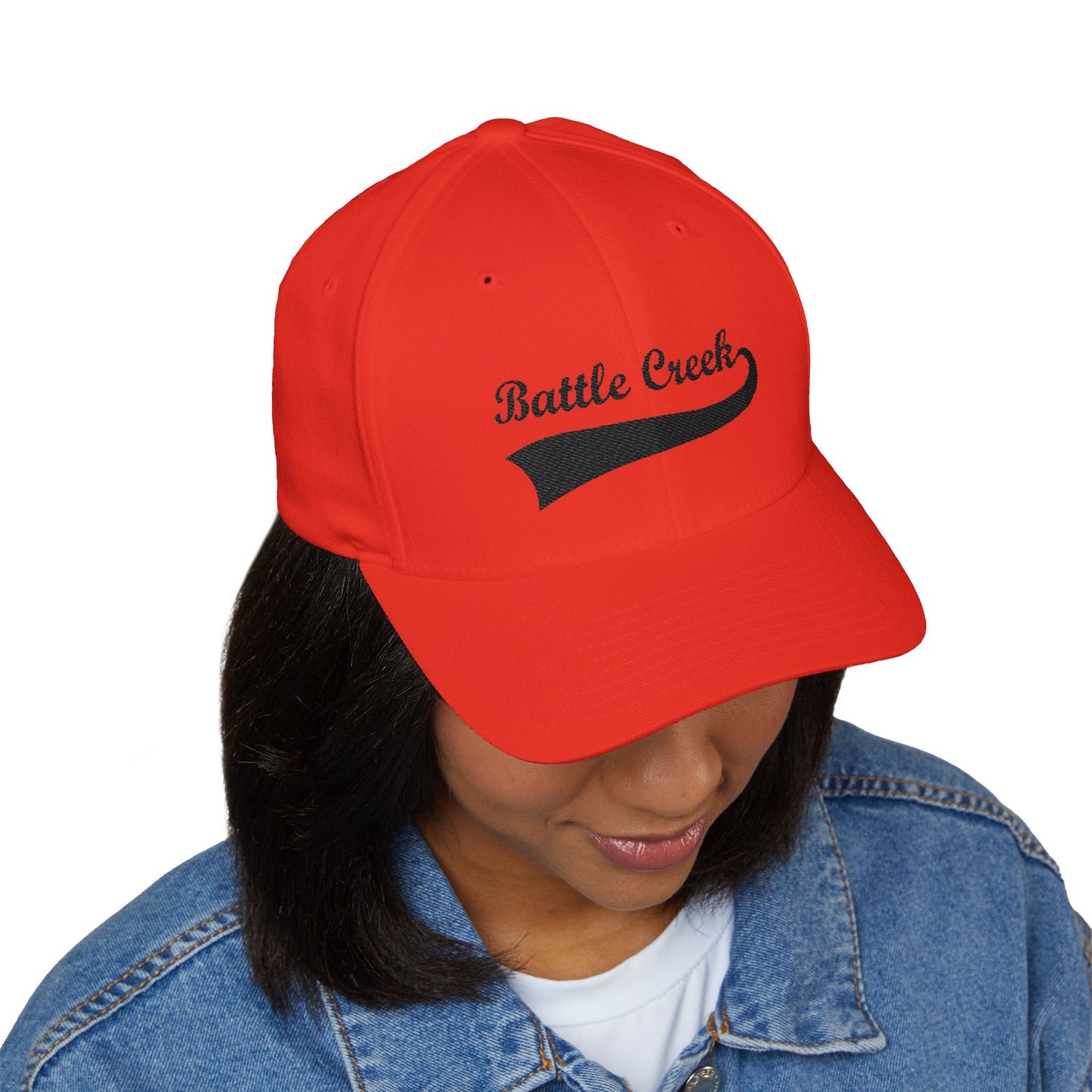 BC Closed-Back Structured Cap (Embroidery)
