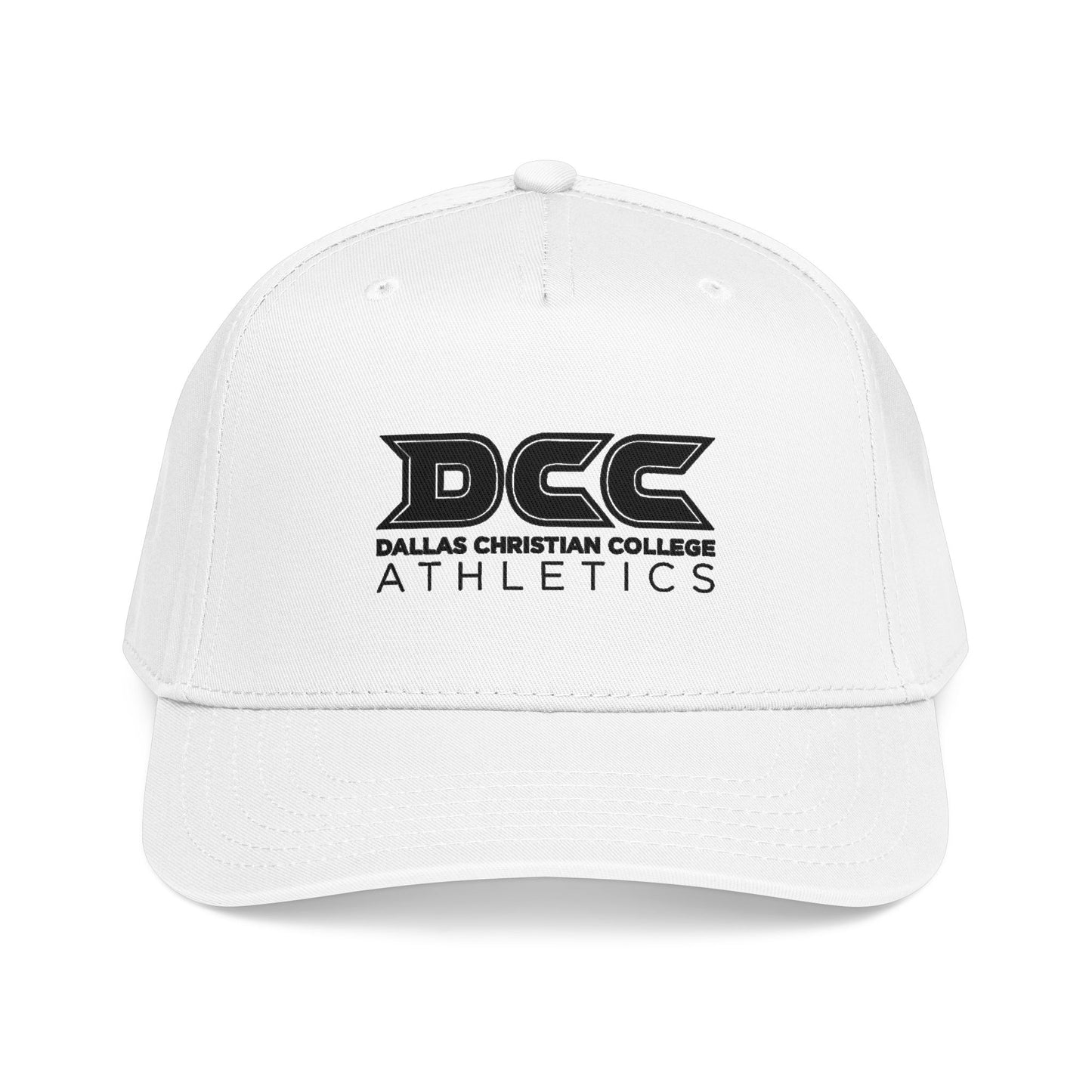 DCC - Black Logo - Mid Profile Baseball Cap