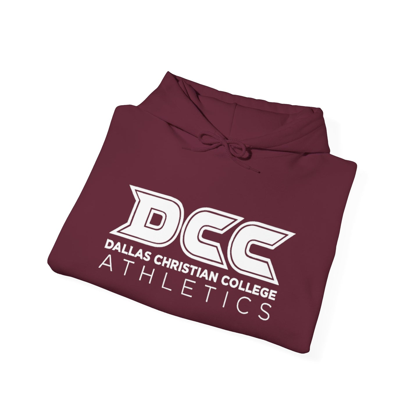 DCC - White Logo - Unisex Heavy Blend™ Hooded Sweatshirt