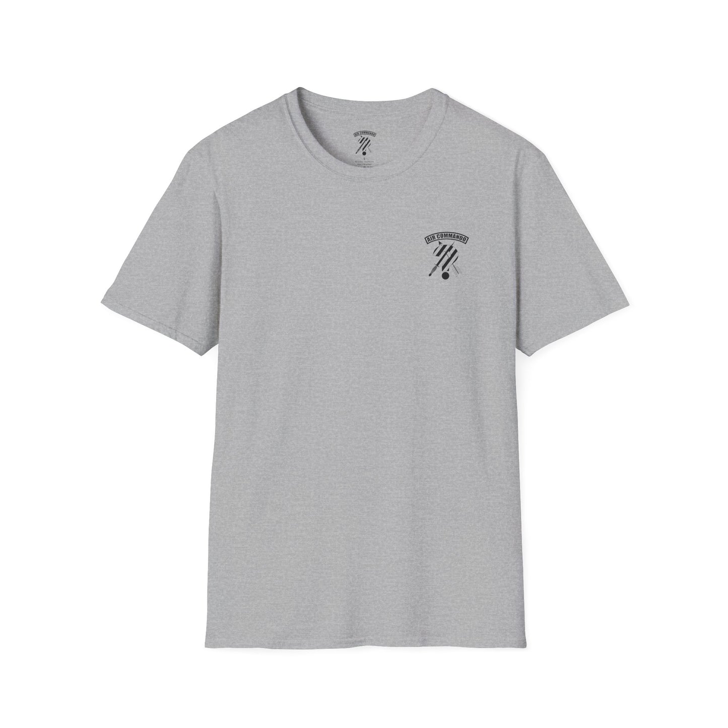 Commando Unisex Softstyle T-Shirt