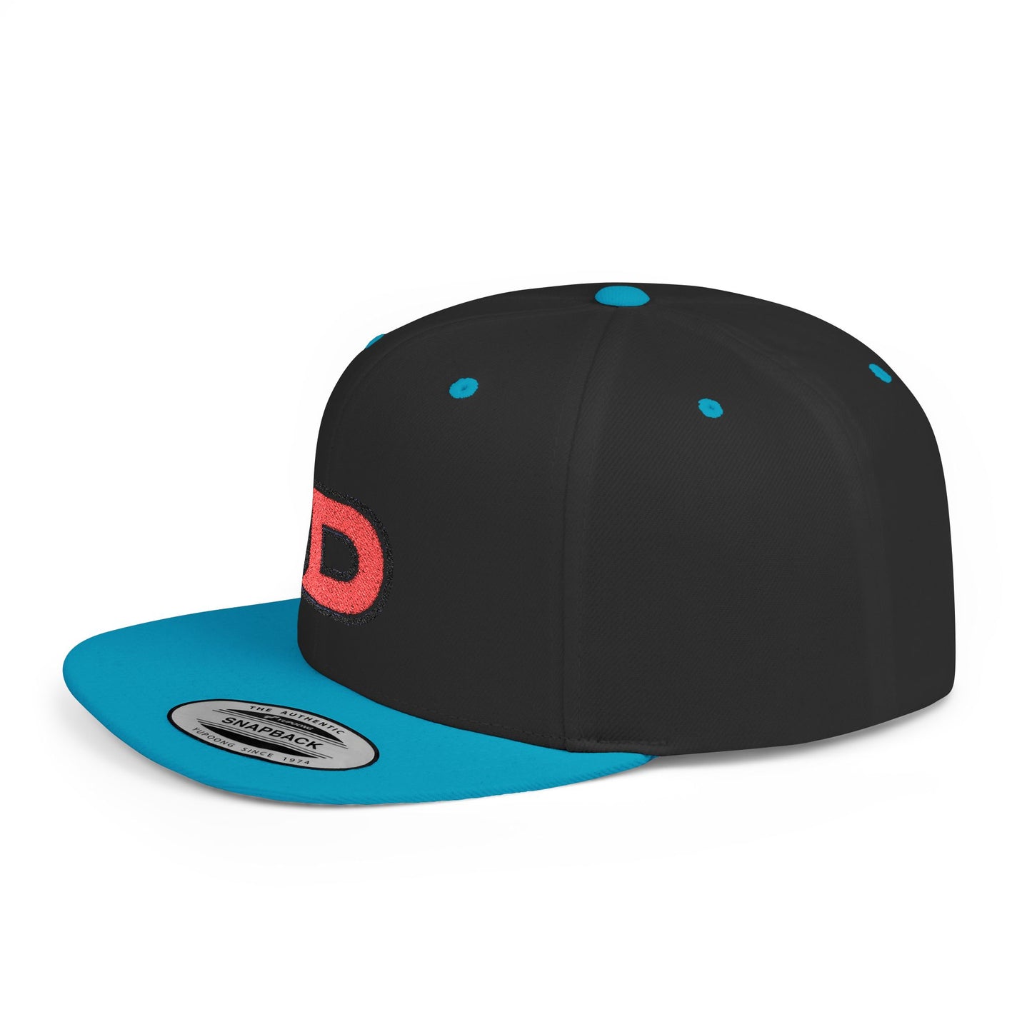 DCC - Red Logo - Flat Bill Snapback