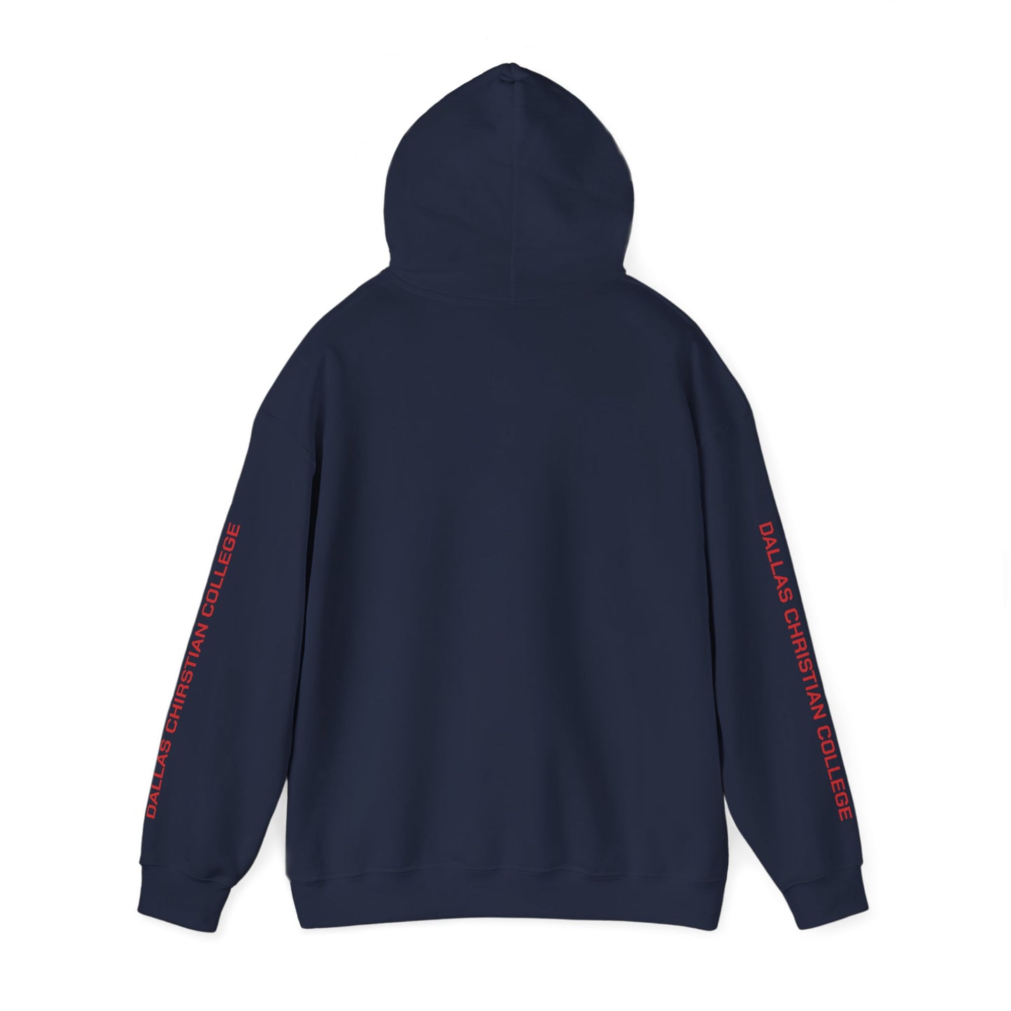 DCC - Red Logo - Unisex Heavy Blend™ Hooded Sweatshirt