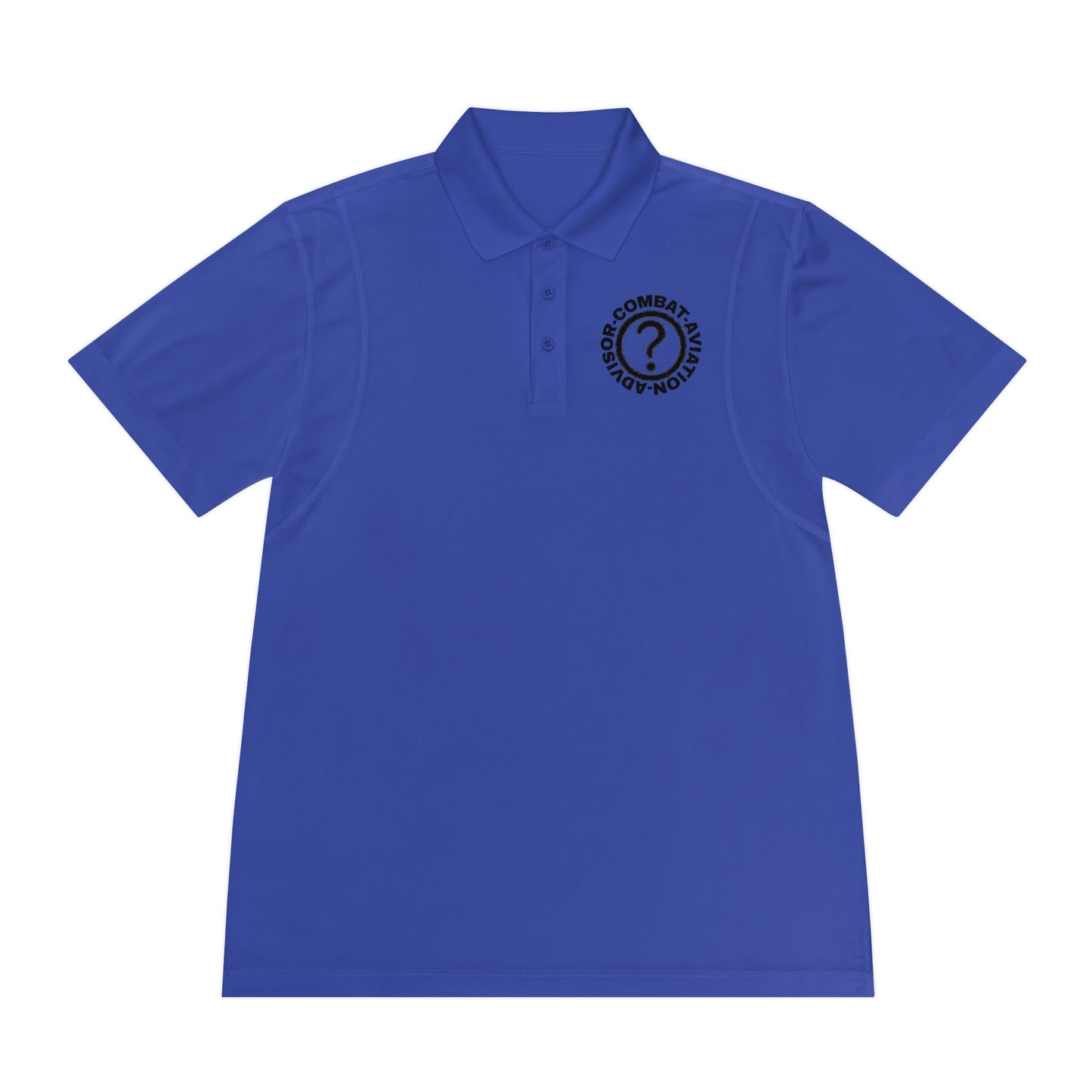 MAF - CAA Question Mark - Men's Sport Polo Shirt