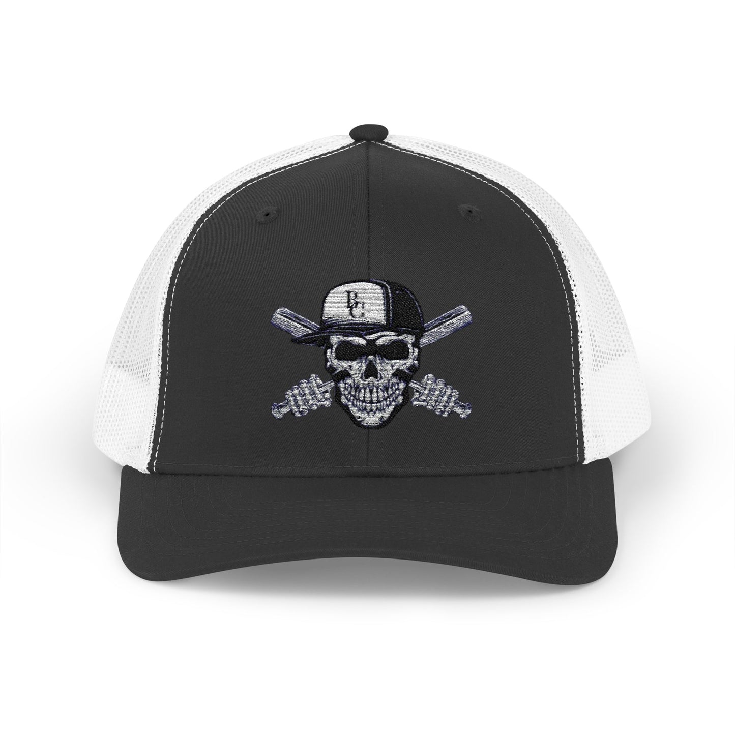 BC Skull - Snapback Trucker Cap