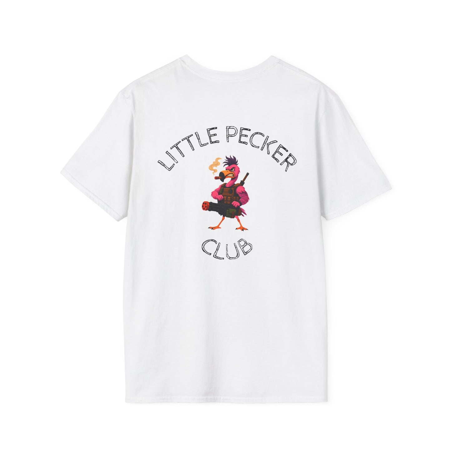 MAF - Little Peckers - Unisex Softstyle T-Shirt
