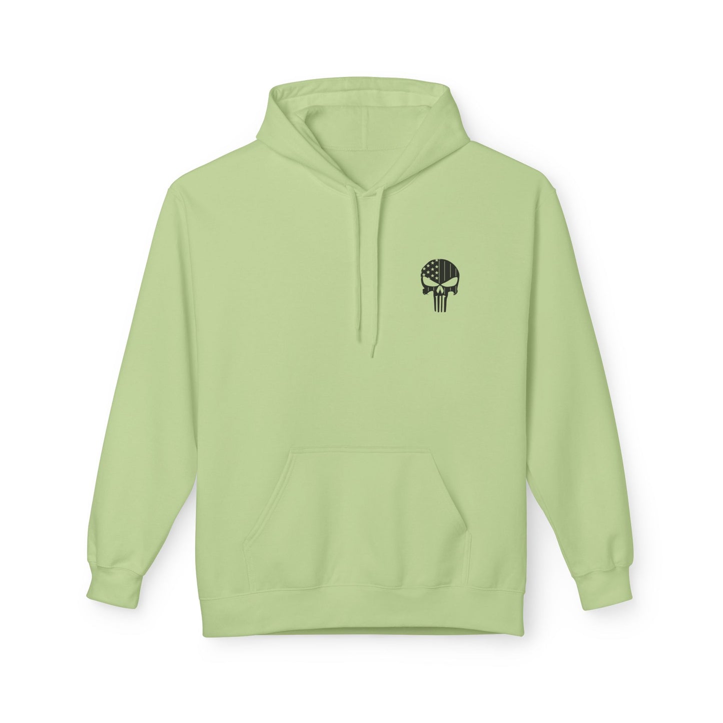 MAF - Skull - Unisex Midweight Softstyle Fleece Hoodie