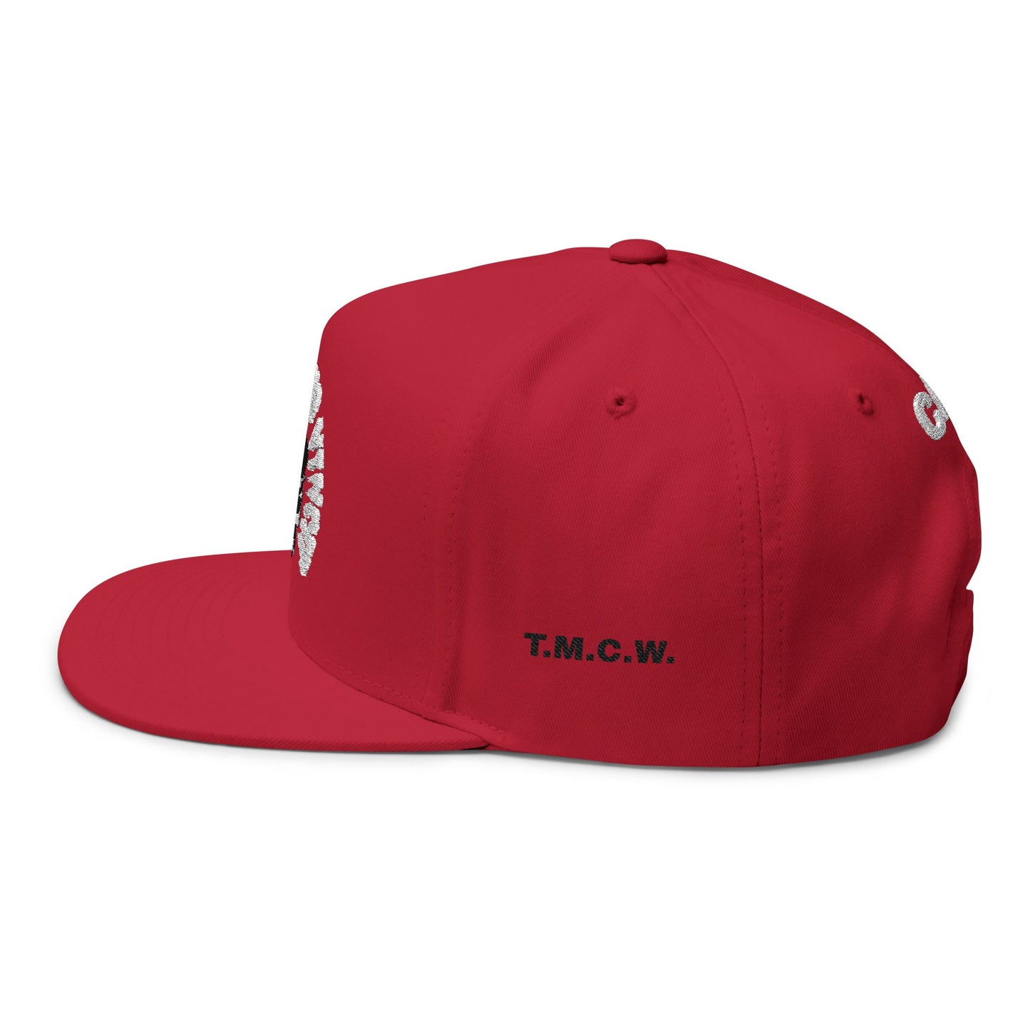 CAA - Flat Bill Cap (Embroidery)