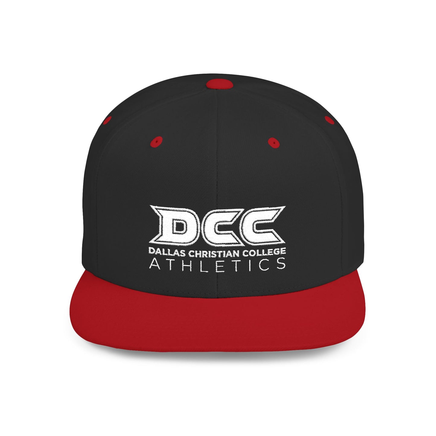 DCC - White Logo - Flat Bill Snapback