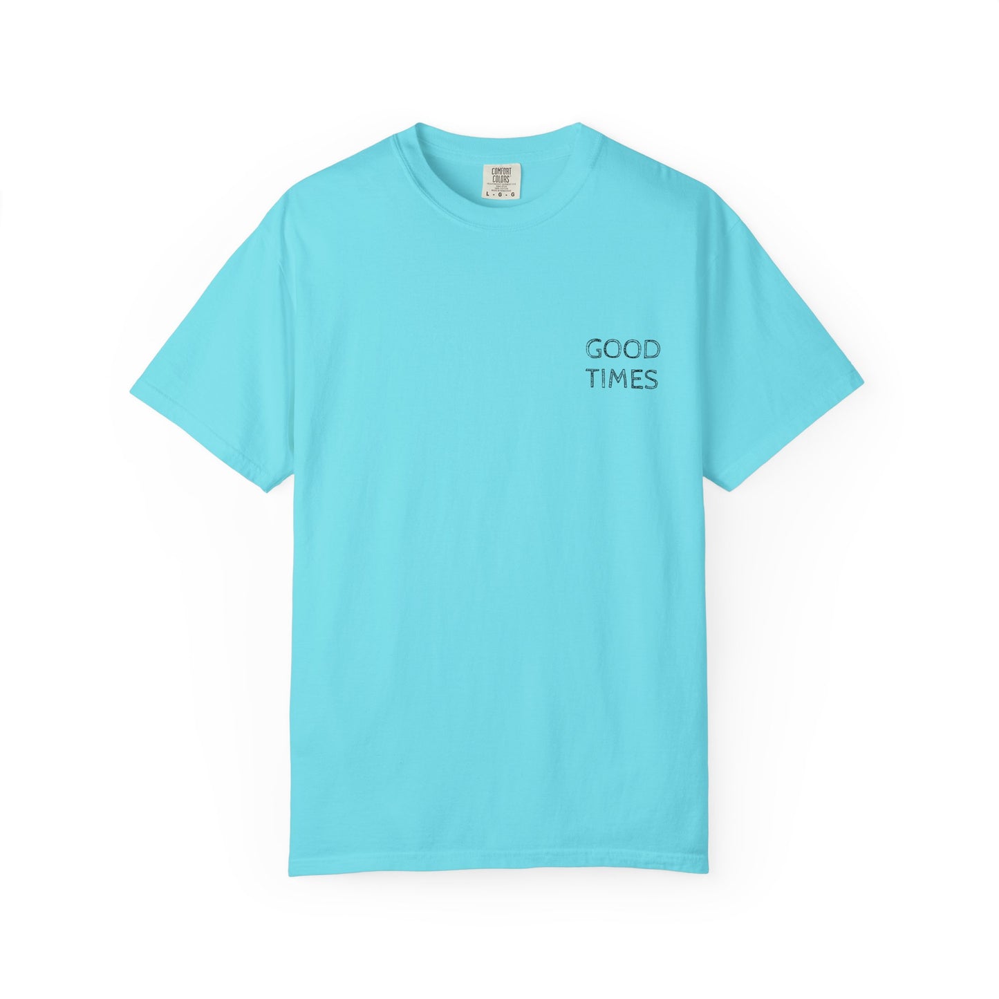 MAF - Here for a good time - Unisex Garment-Dyed T-shirt