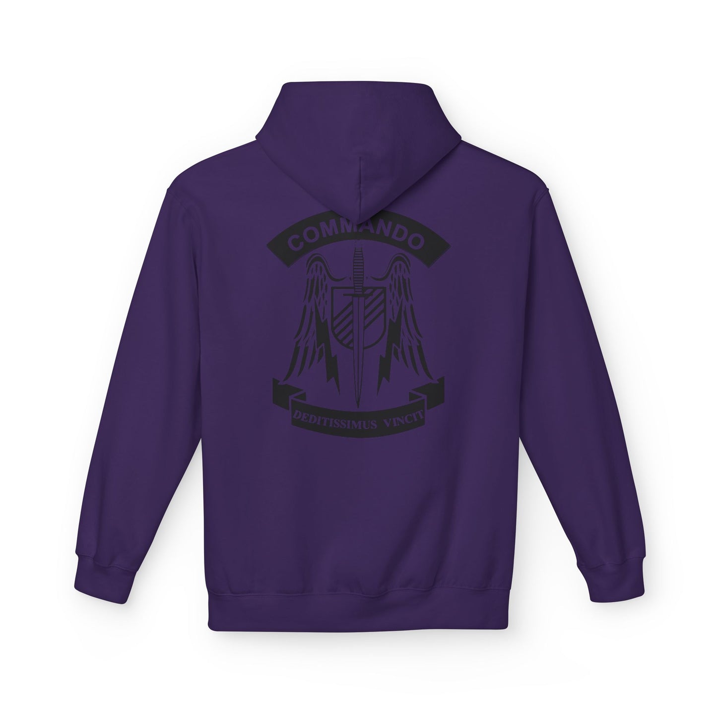 MAF - Commando - Unisex Midweight Softstyle Fleece Hoodie