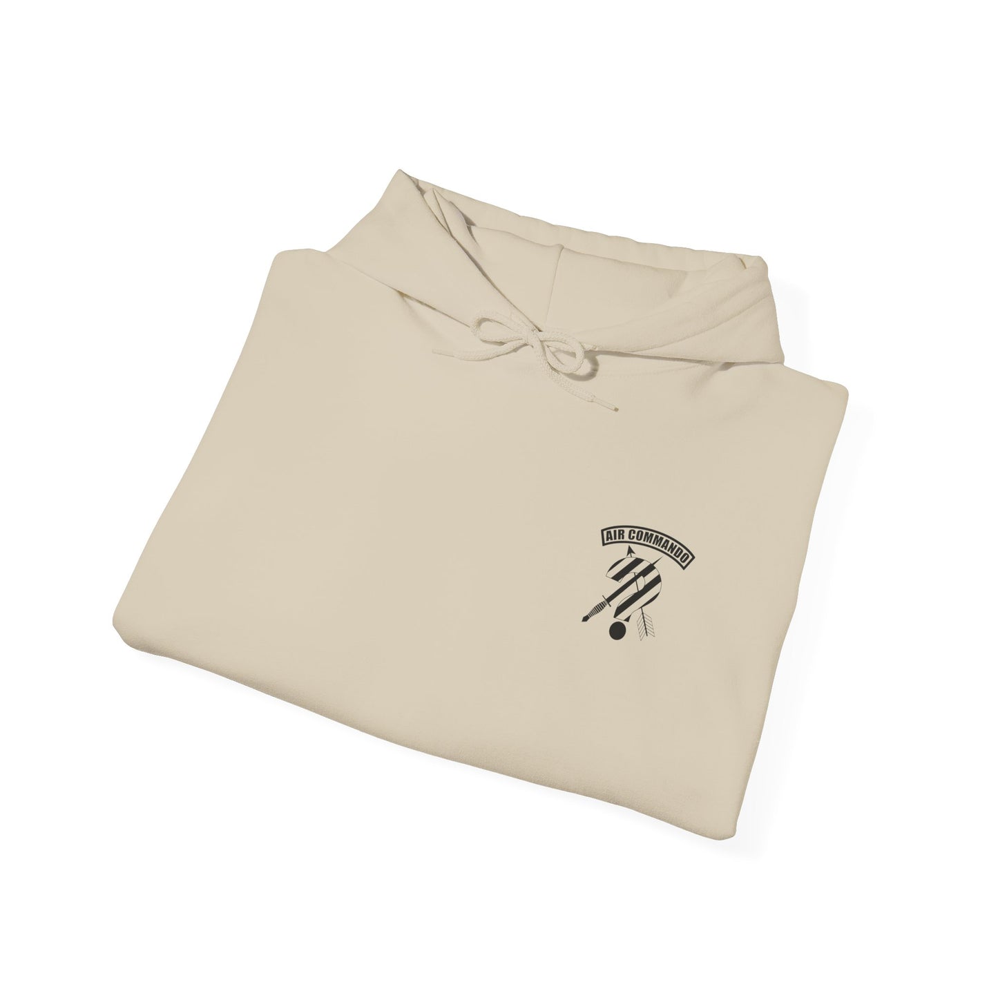 MAF - CAA Question Mark - Unisex Heavy Blend™ Hooded Sweatshirt