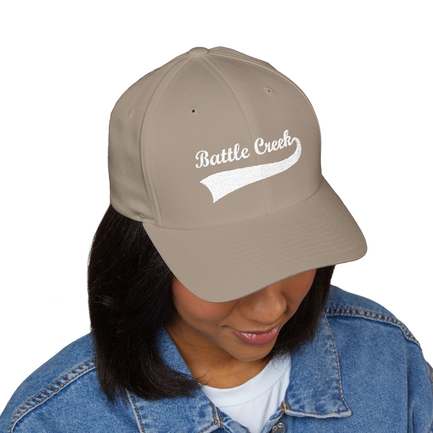 BC Closed-Back Structured Cap (Embroidery)
