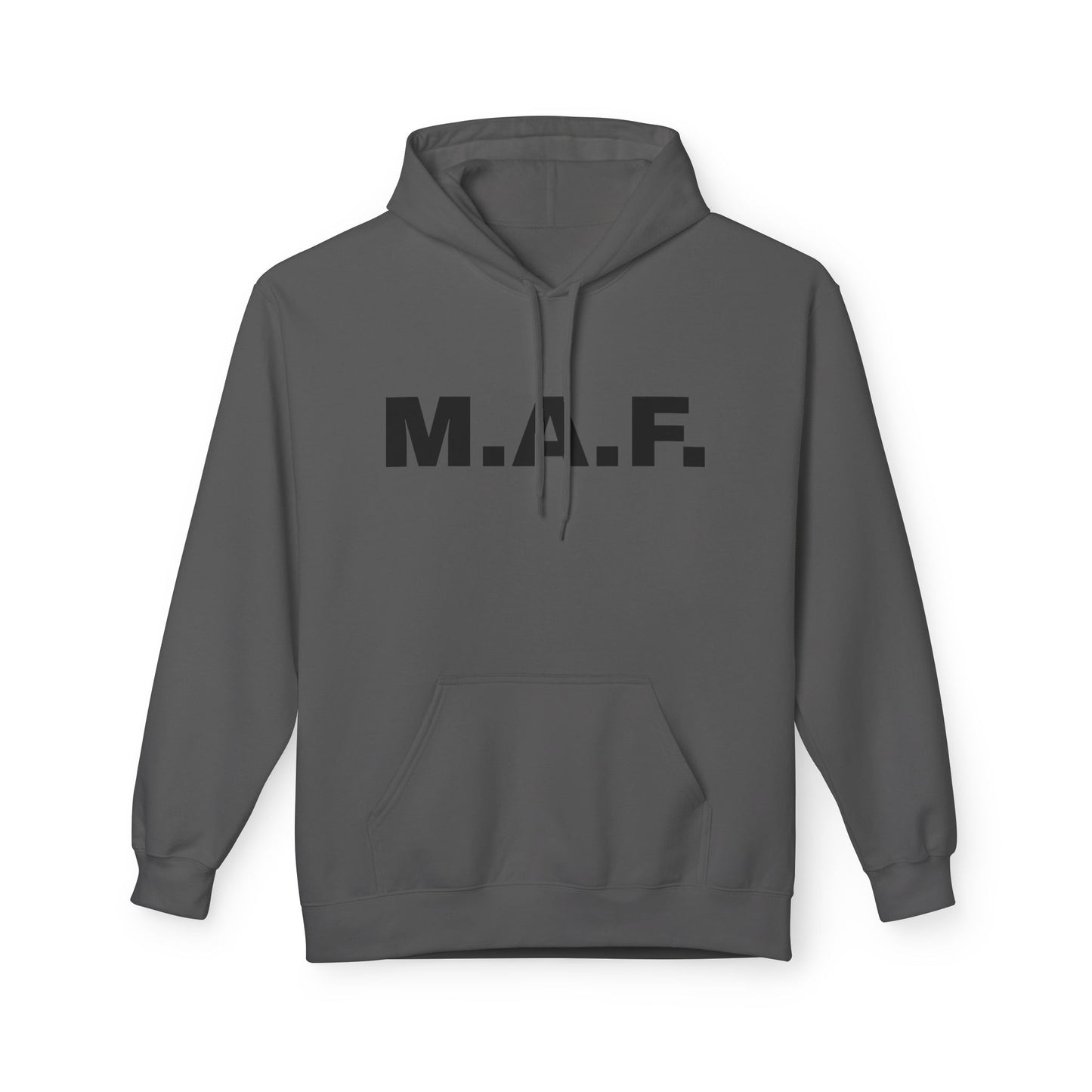 MAF - Unisex Midweight Softstyle Fleece Hoodie