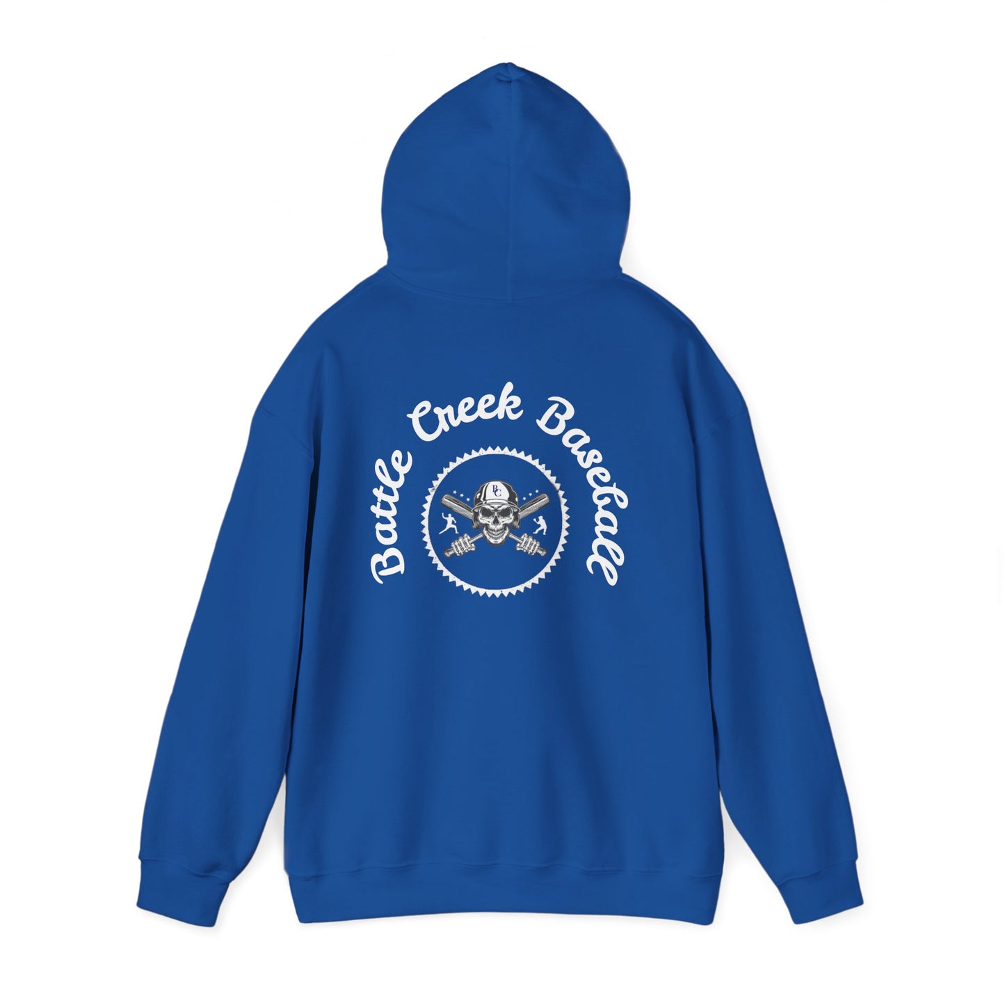 BC White Logo - Unisex Heavy Blend™ Hooded Sweatshirt