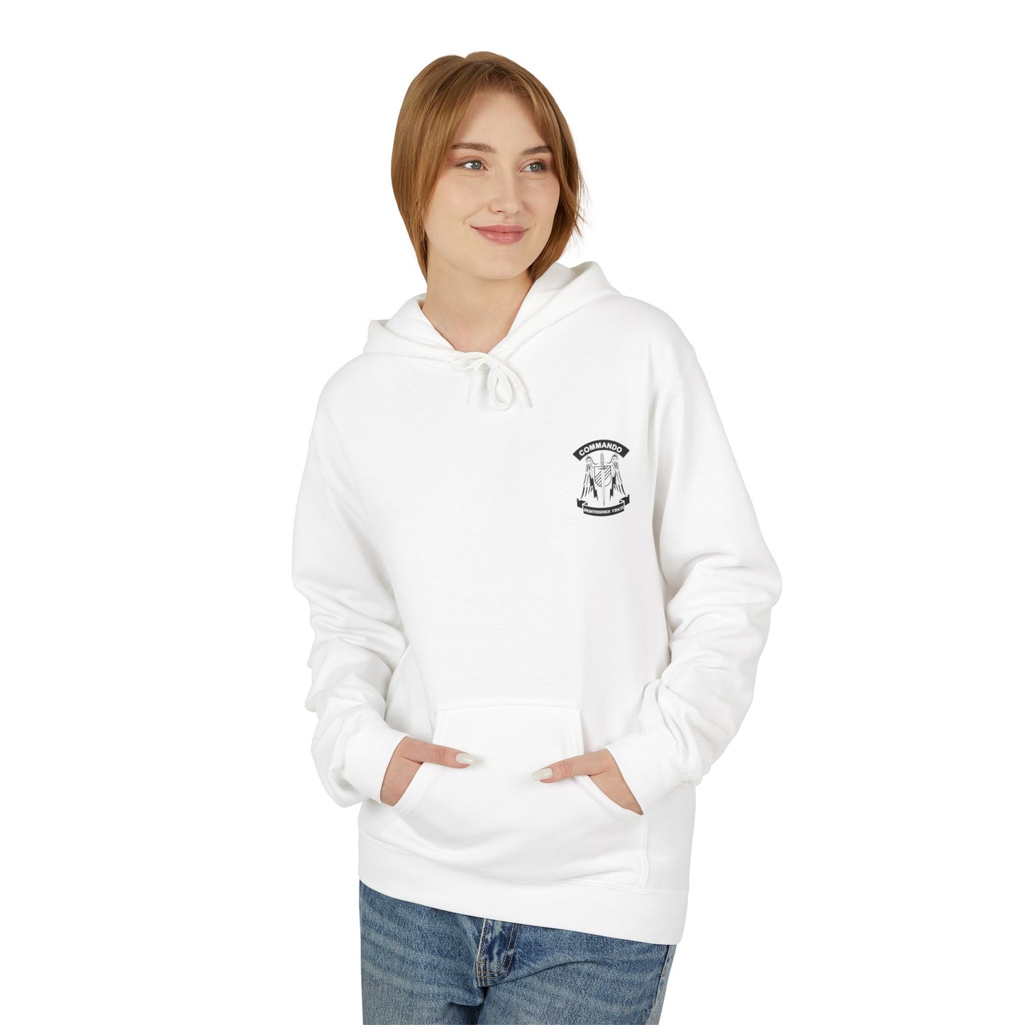MAF - Commando - Unisex Midweight Softstyle Fleece Hoodie