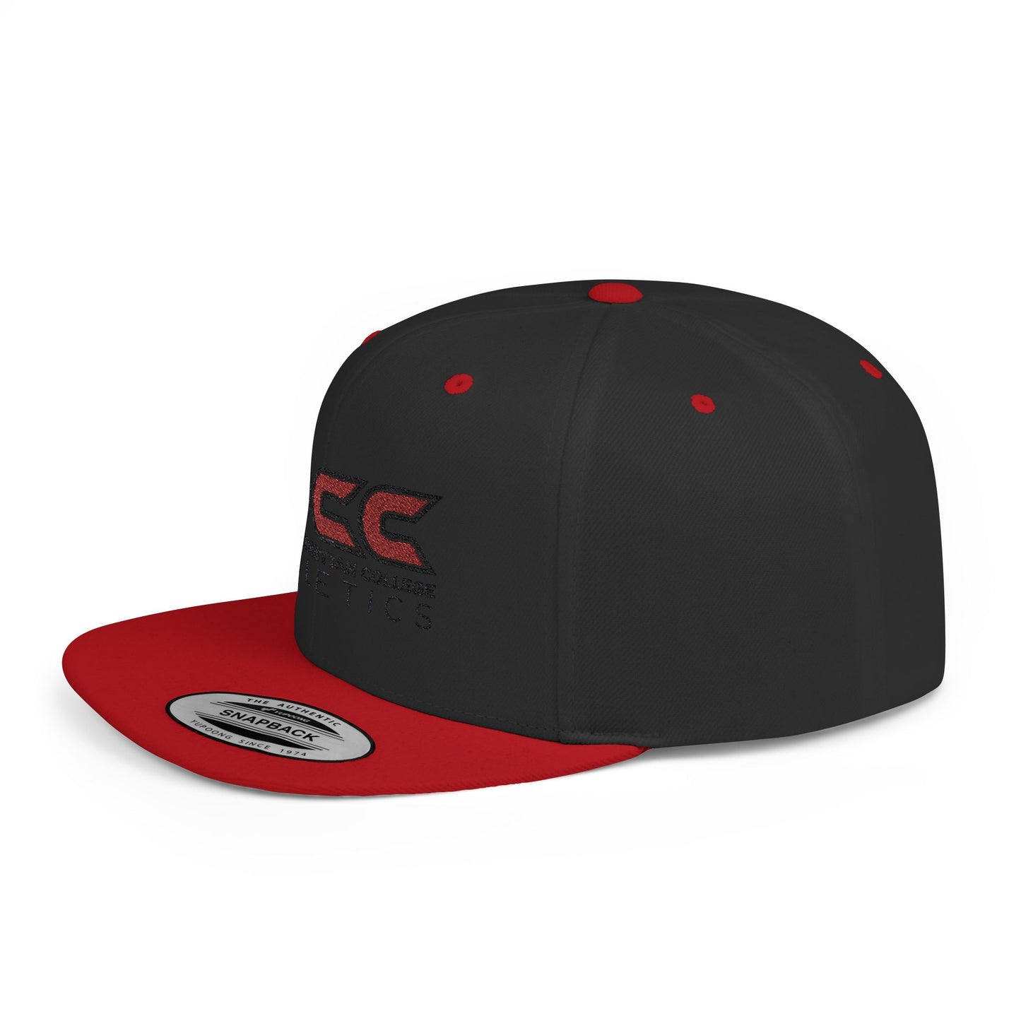 DCC - Red Logo - Flat Bill Snapback