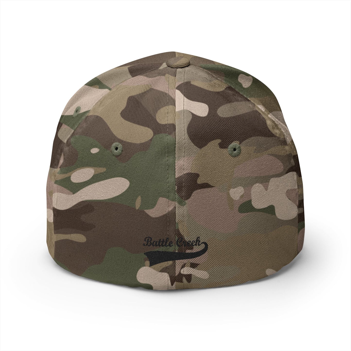 BC Closed-Back Structured Cap (Embroidery)