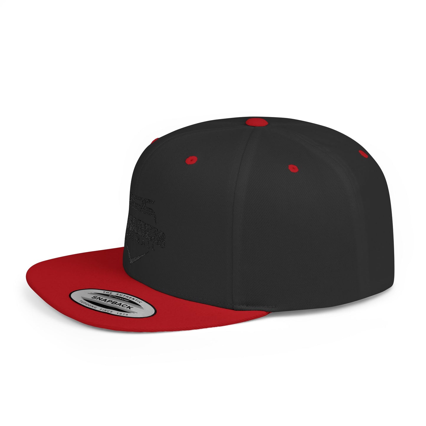 DCC - Black Logo - Flat Bill Snapback