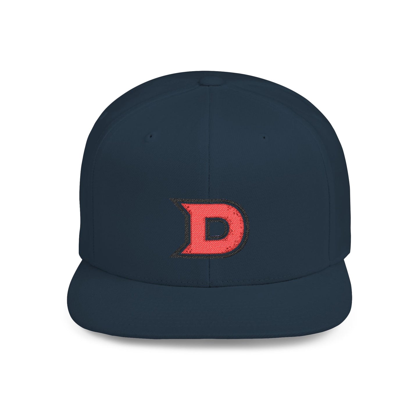 DCC - Red Logo - Flat Bill Snapback