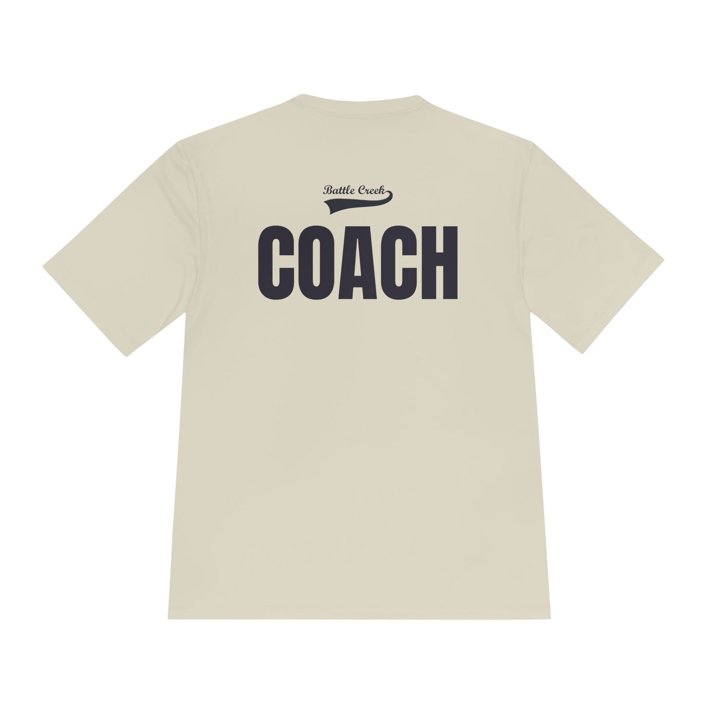 BC - COACH - Blue Logo - Unisex Moisture Wicking Tee