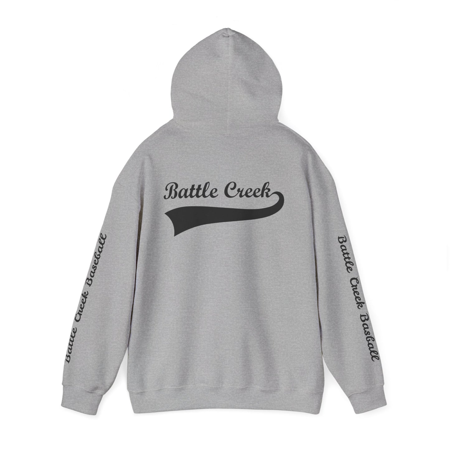 BC Black Logo - Unisex Heavy Blend™ Hooded Sweatshirt