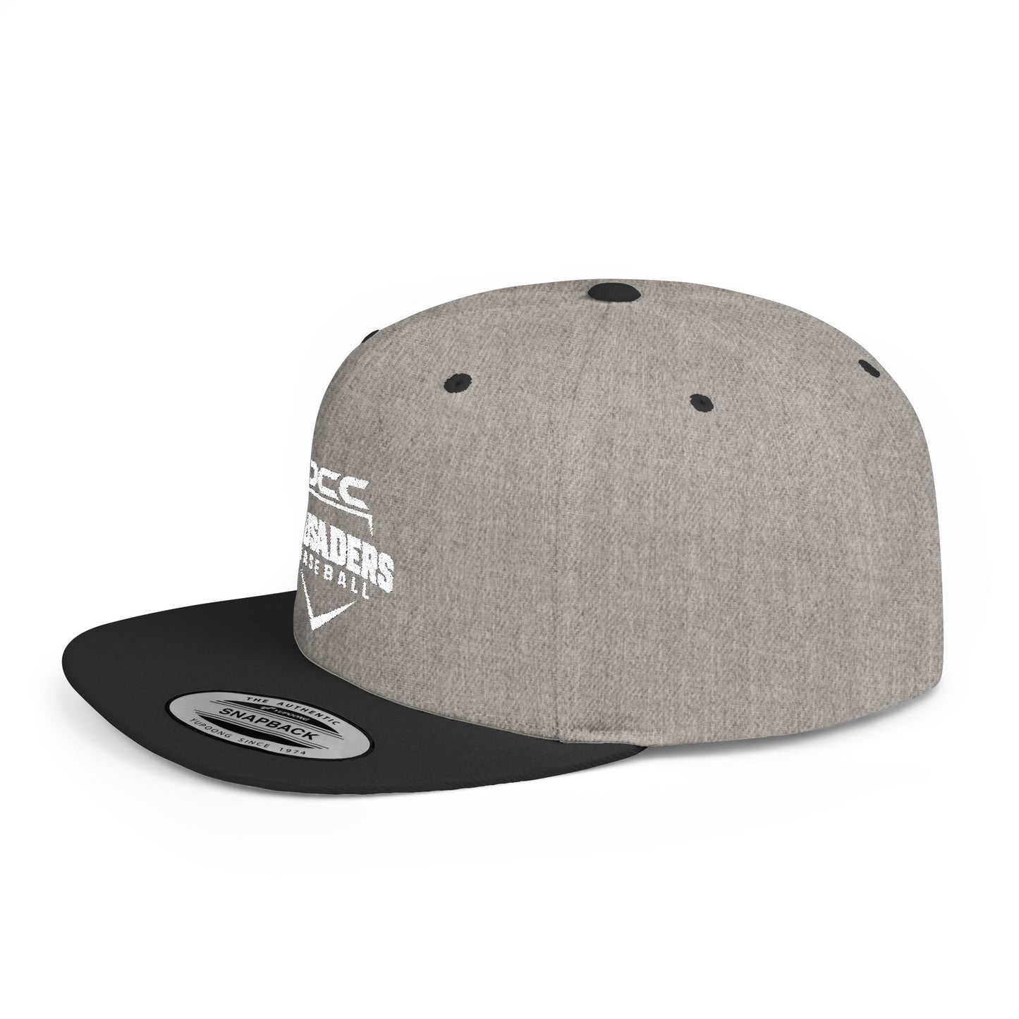 DCC - White Logo - Flat Bill Snapback