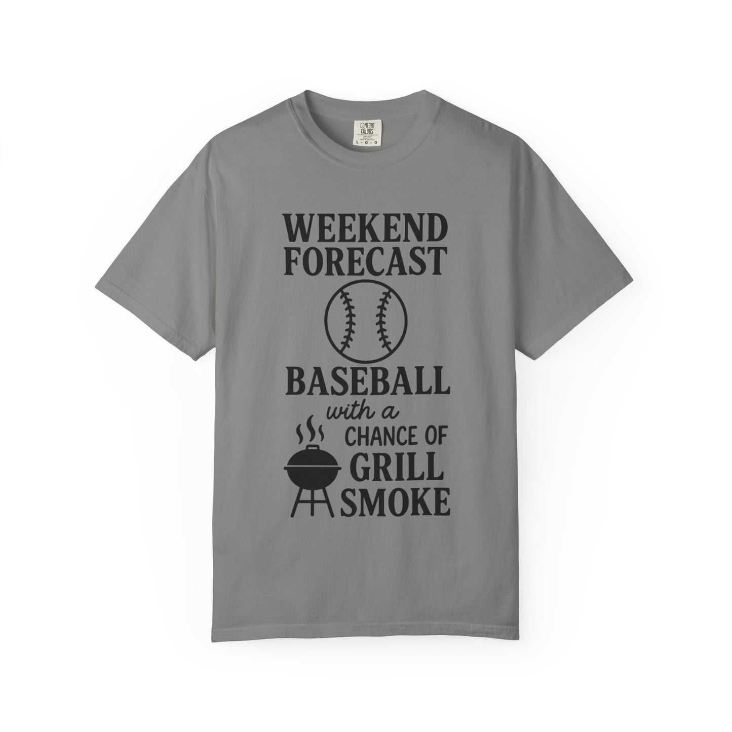 BC - Weekend Forecast - Unisex Garment-Dyed T-shirt
