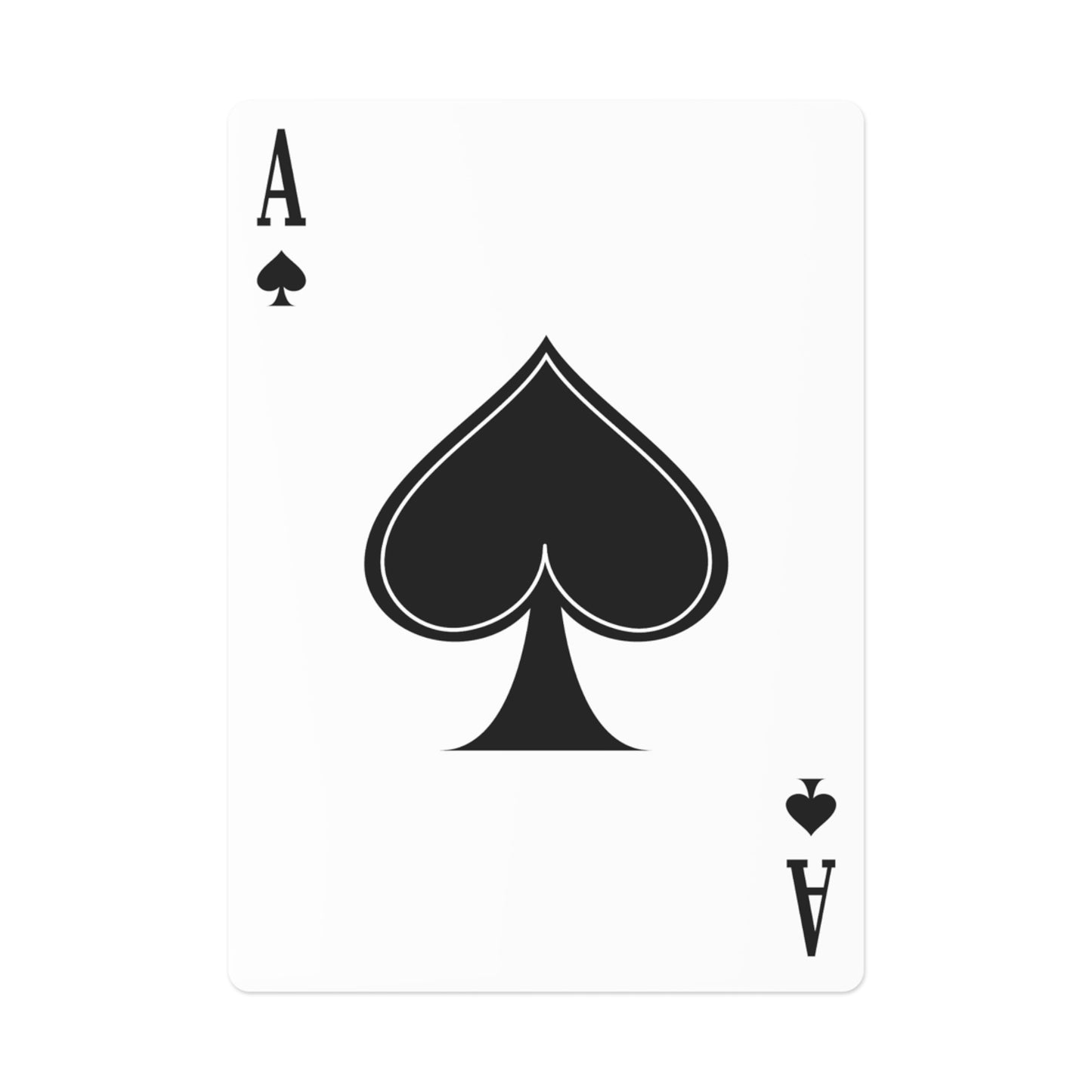 Commando Poker Cards
