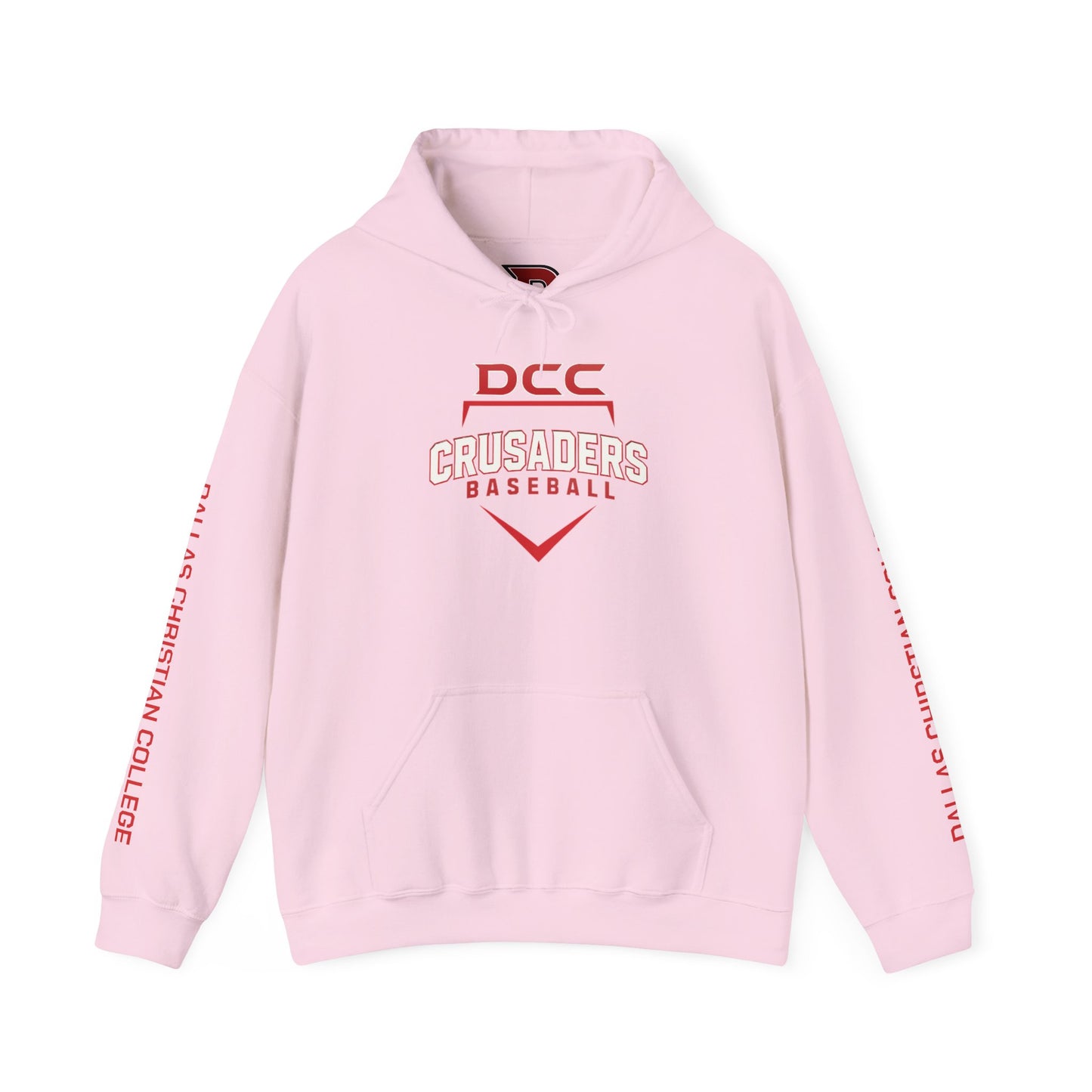 DCC - Red Logo - Unisex Heavy Blend™ Hooded Sweatshirt