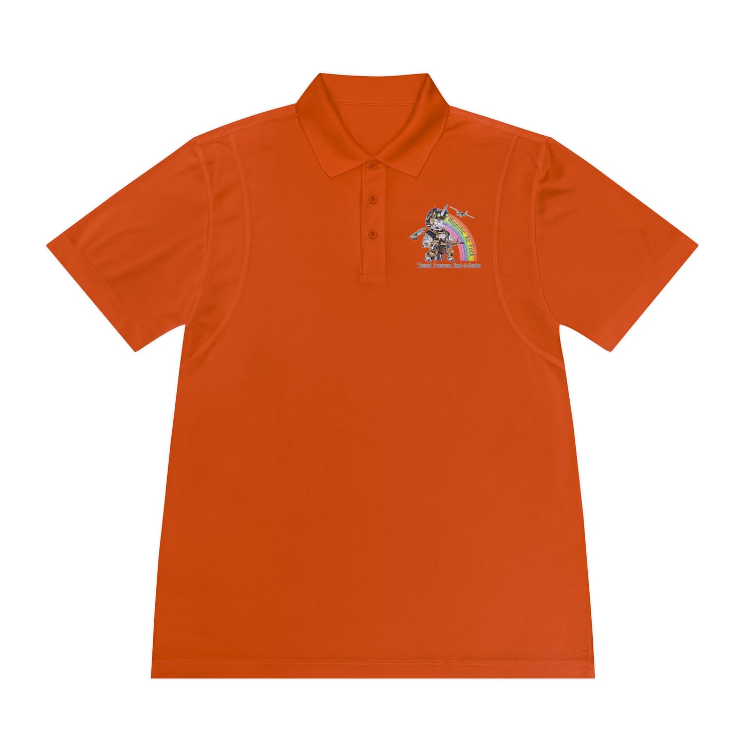 Majestic AF - Men's Sport Polo Shirt