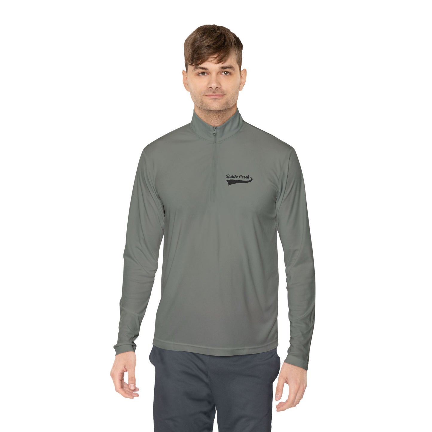 BC - Unisex Quarter-Zip Pullover