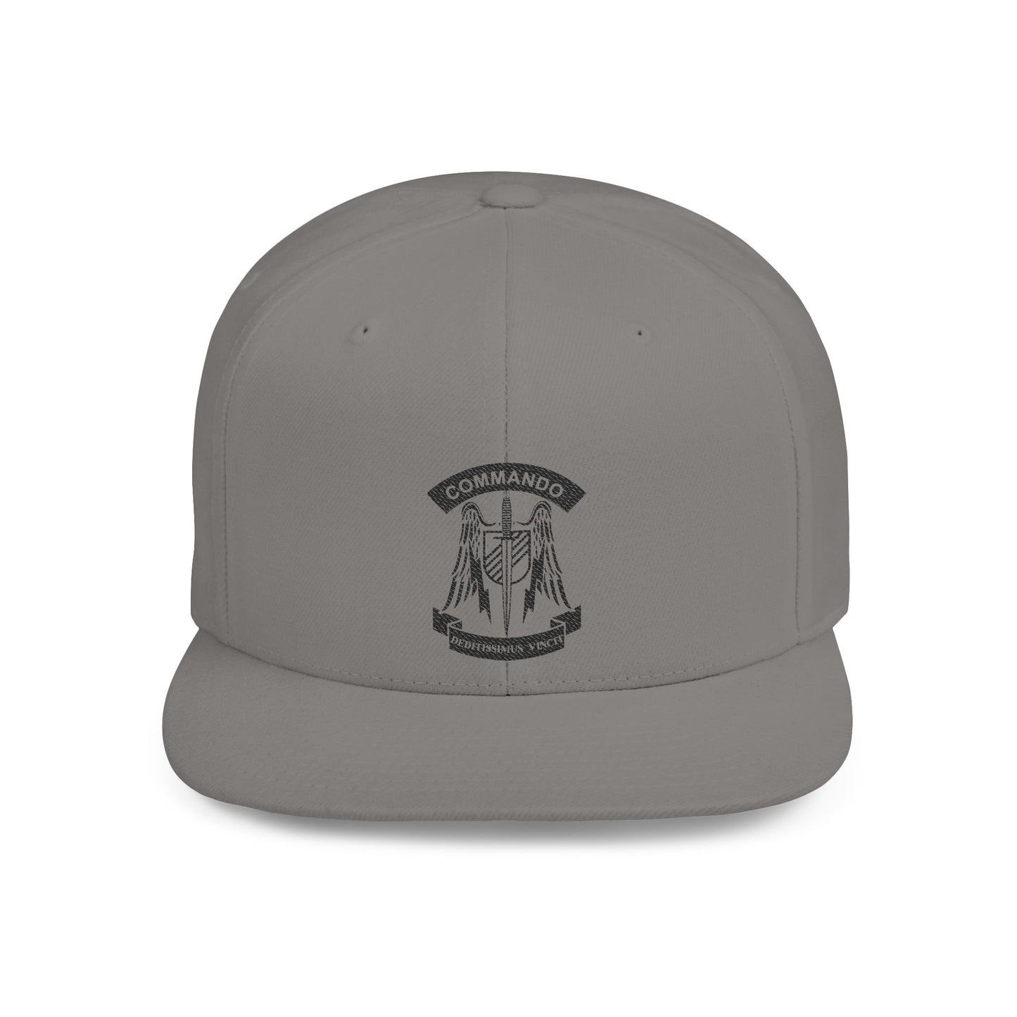 Commando Flat Bill Snapback
