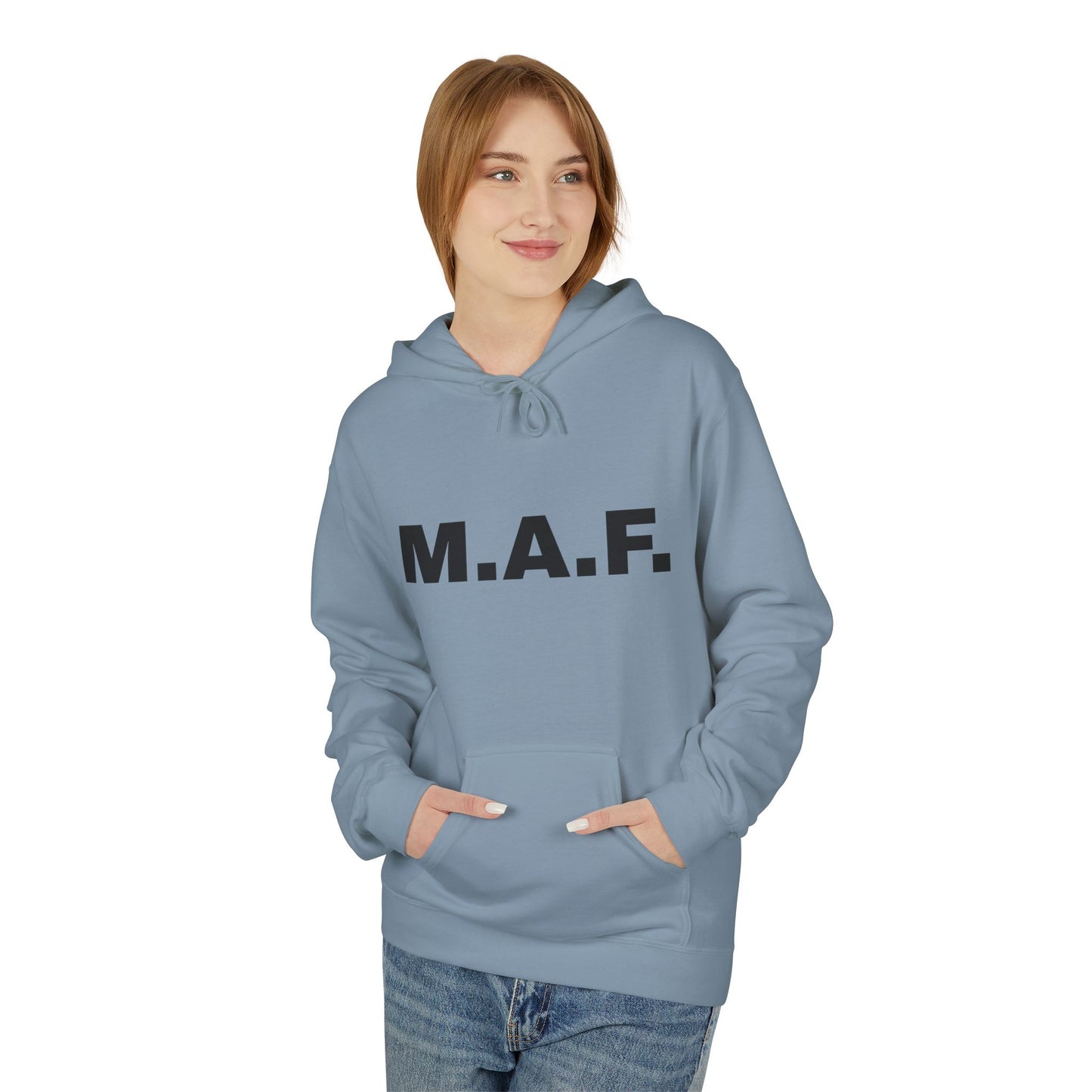 MAF - Unisex Midweight Softstyle Fleece Hoodie