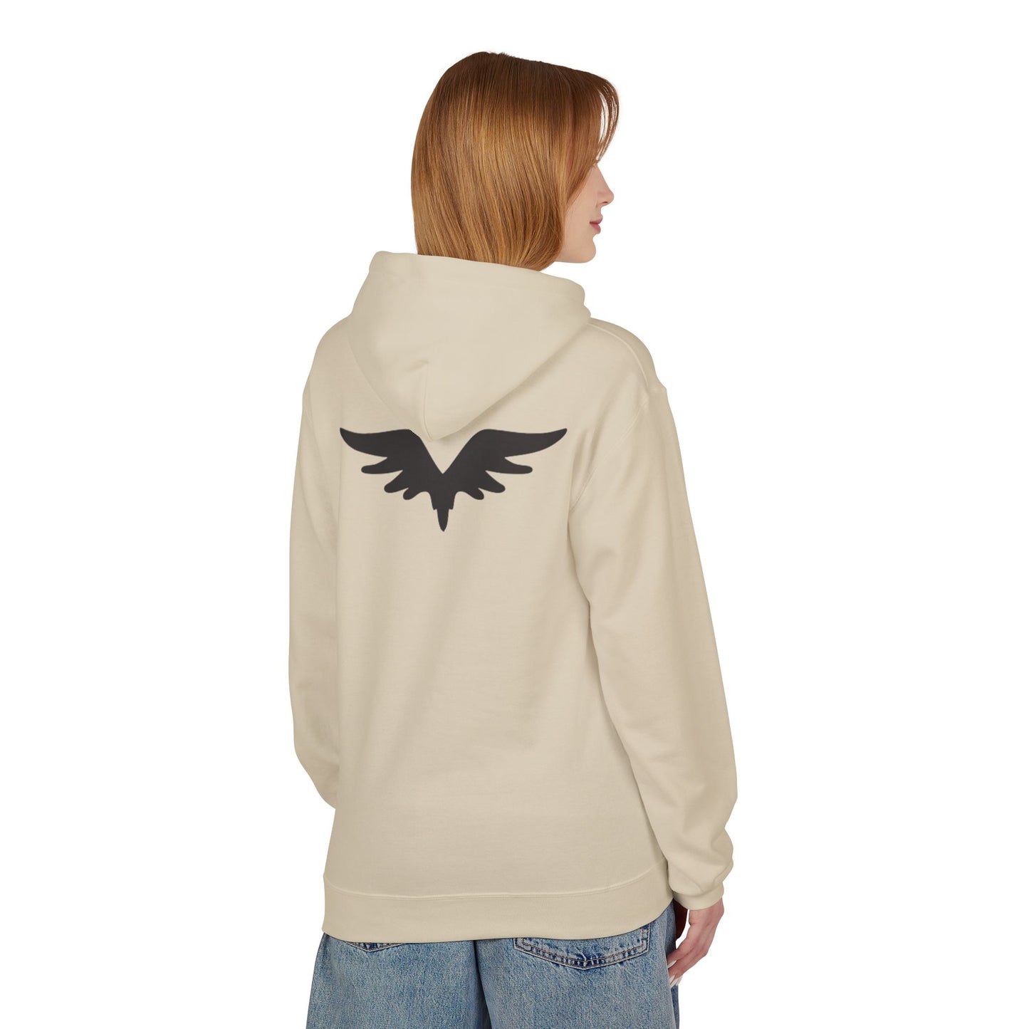 MAF - Raven - Unisex Midweight Softstyle Fleece Hoodie