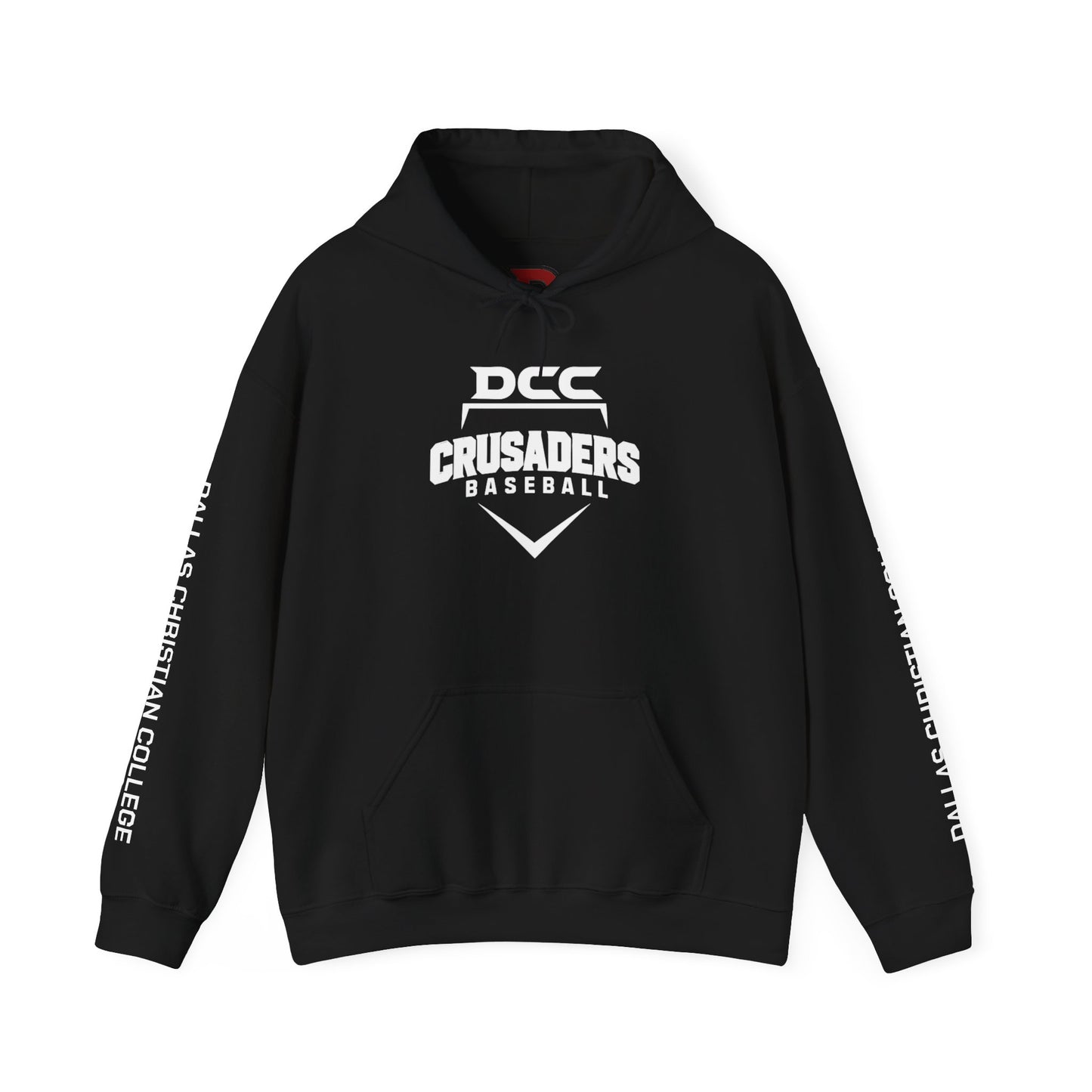 DCC - White Logo - Unisex Heavy Blend™ Hooded Sweatshirt