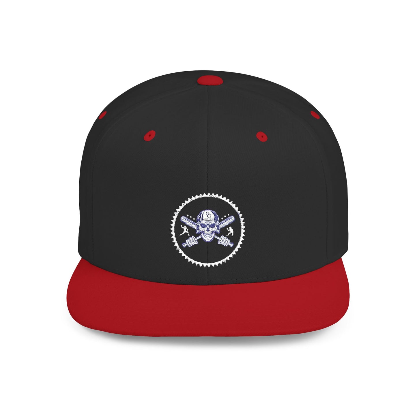 BC Flat Bill Snapback