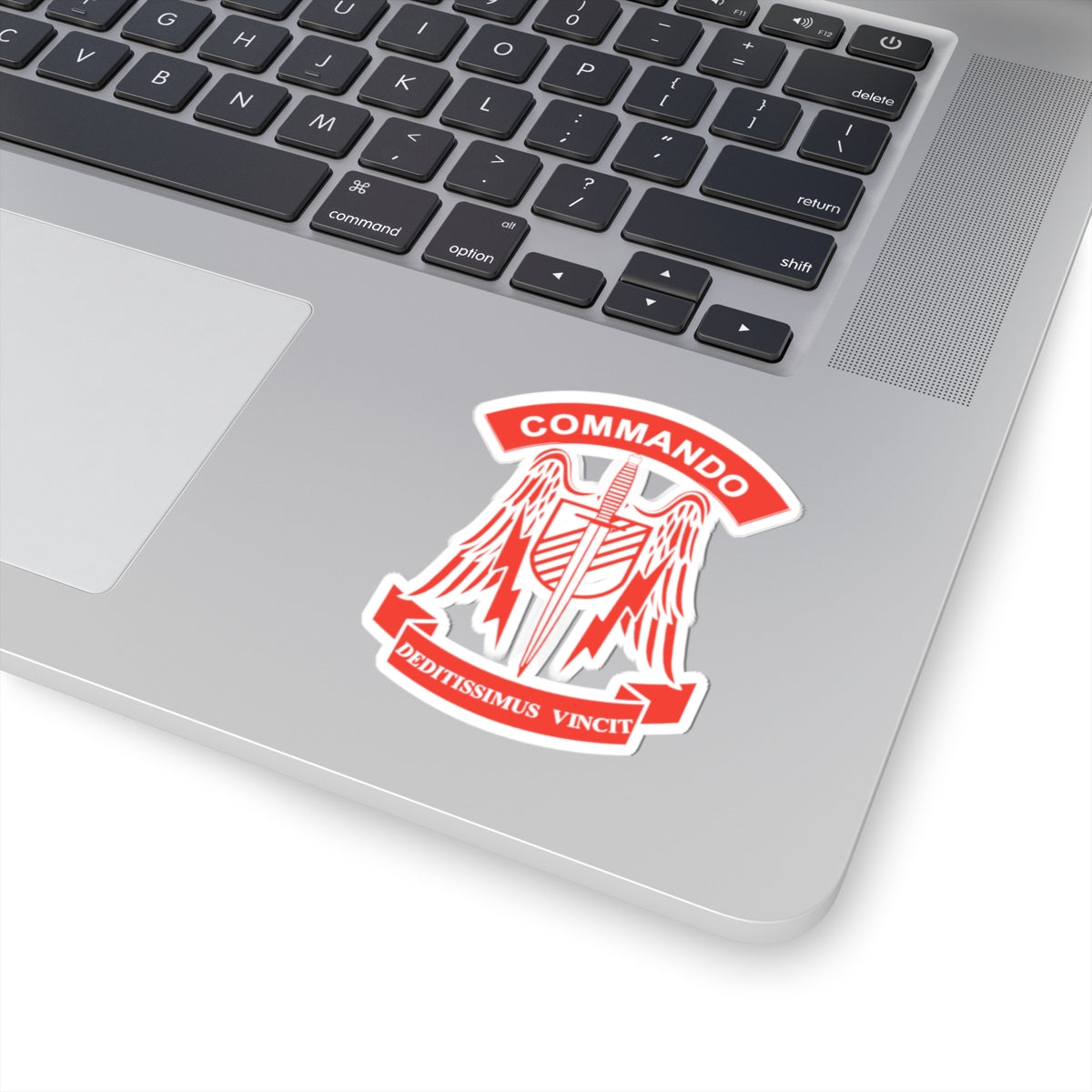 Commando Stickers