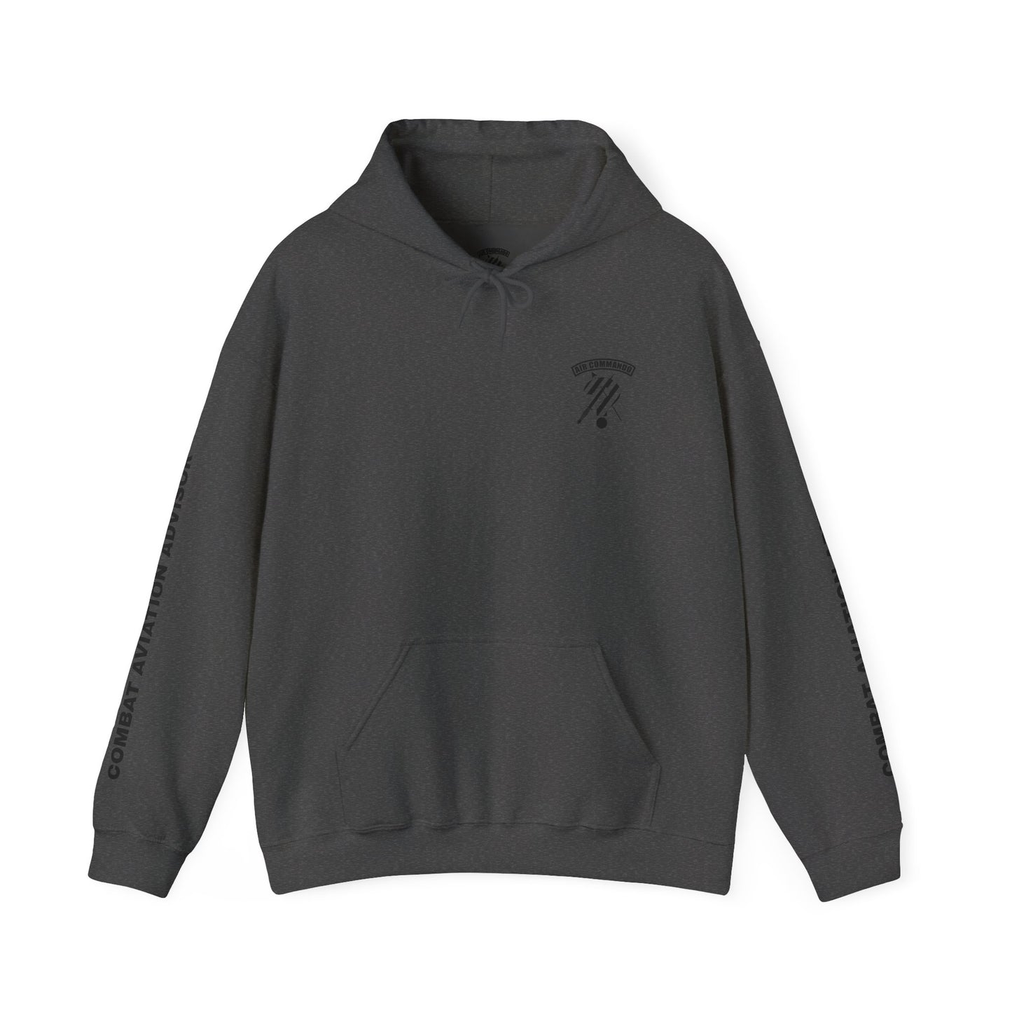 MAF - CAA Question Mark - Unisex Heavy Blend™ Hooded Sweatshirt