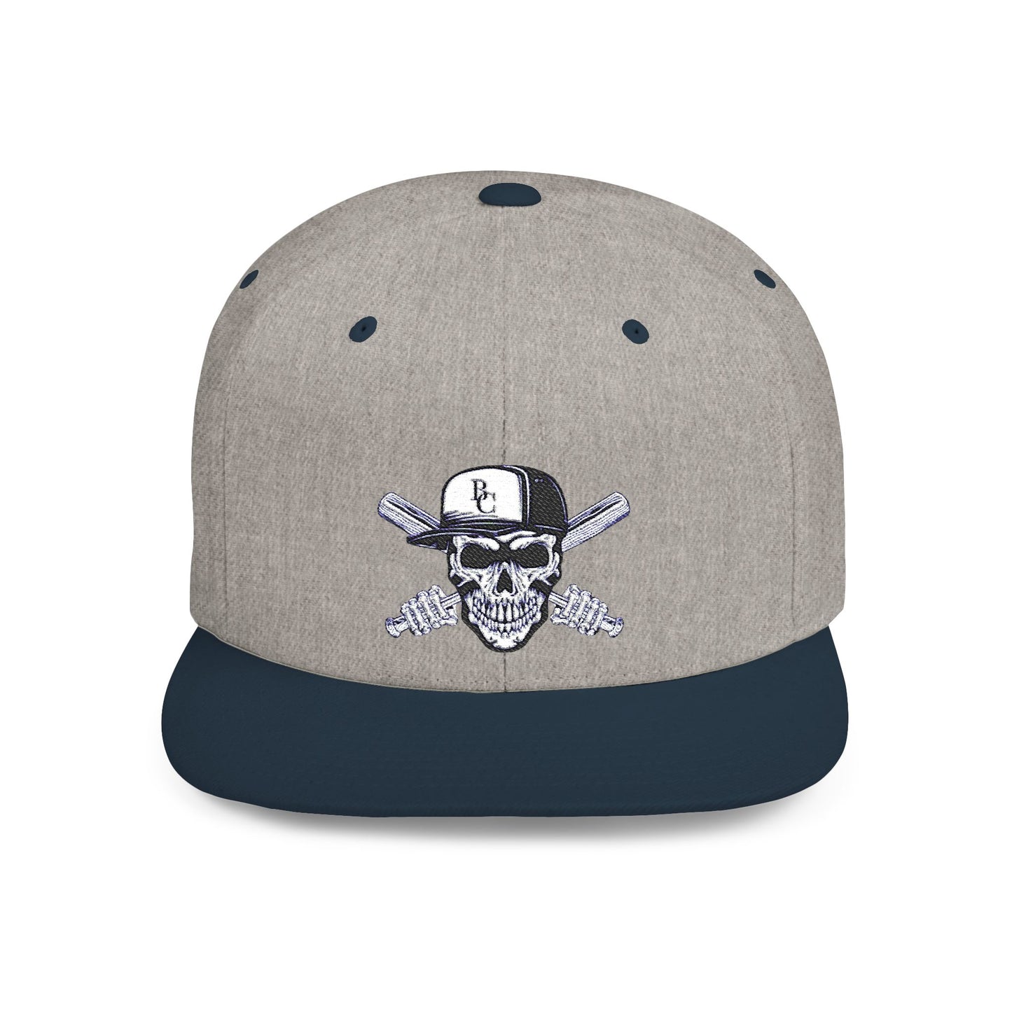 BC Flat Bill Snapback