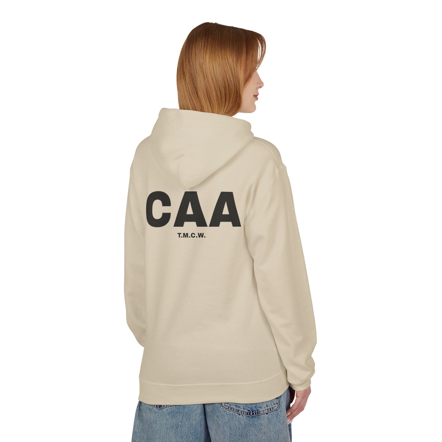MAF - Commando - Unisex Midweight Softstyle Fleece Hoodie