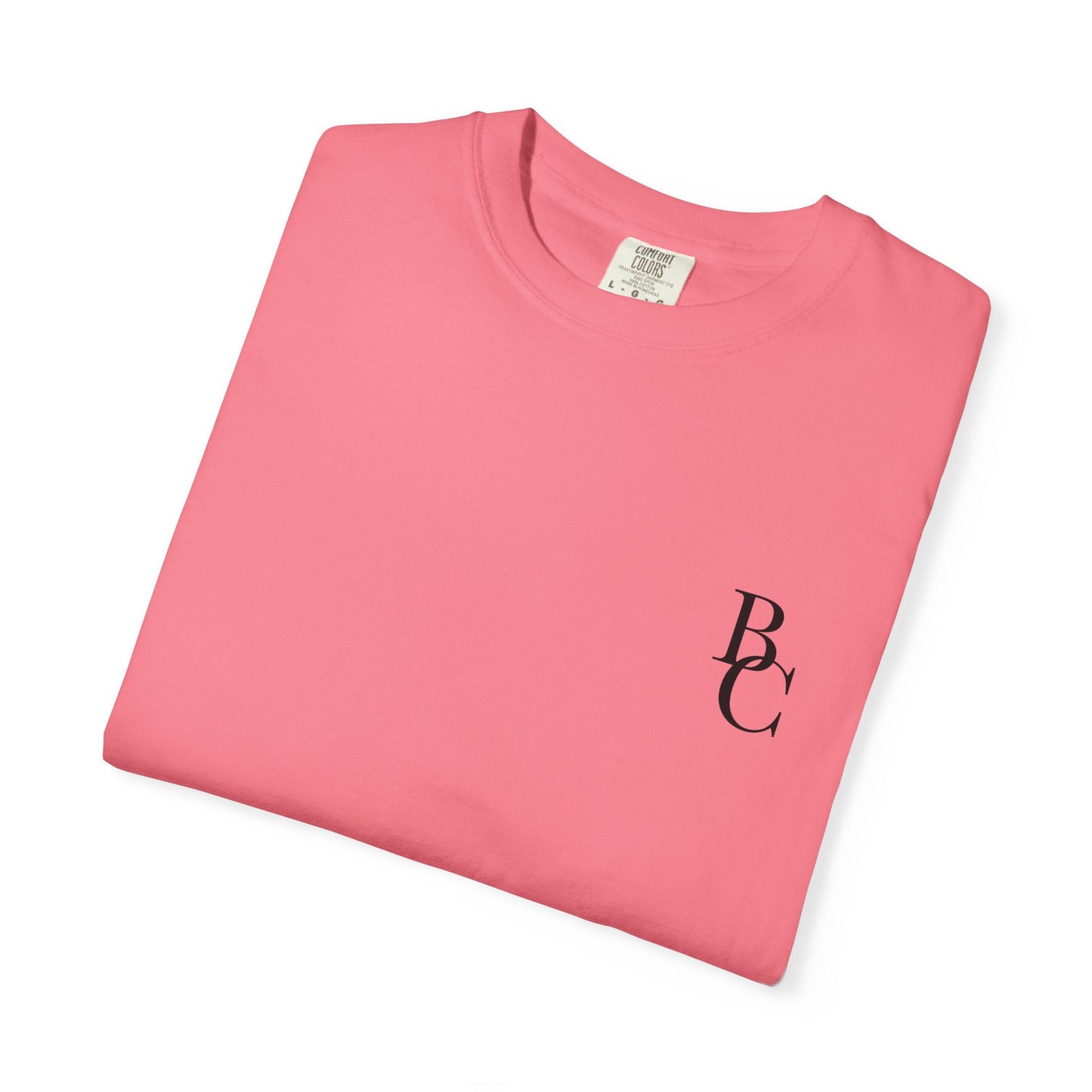 BC Unisex Garment-Dyed T-shirt