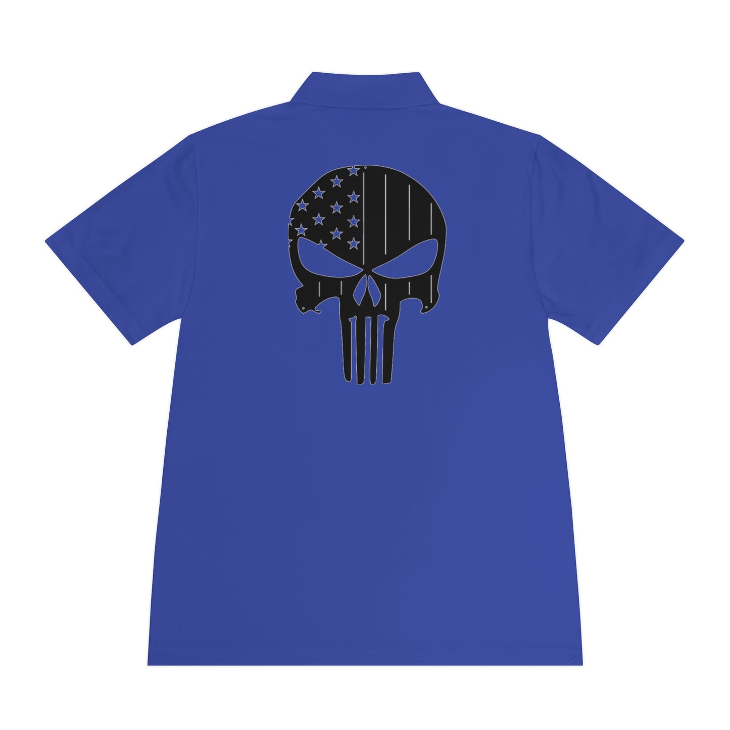 MAF - Skull - Men's Sport Polo Shirt