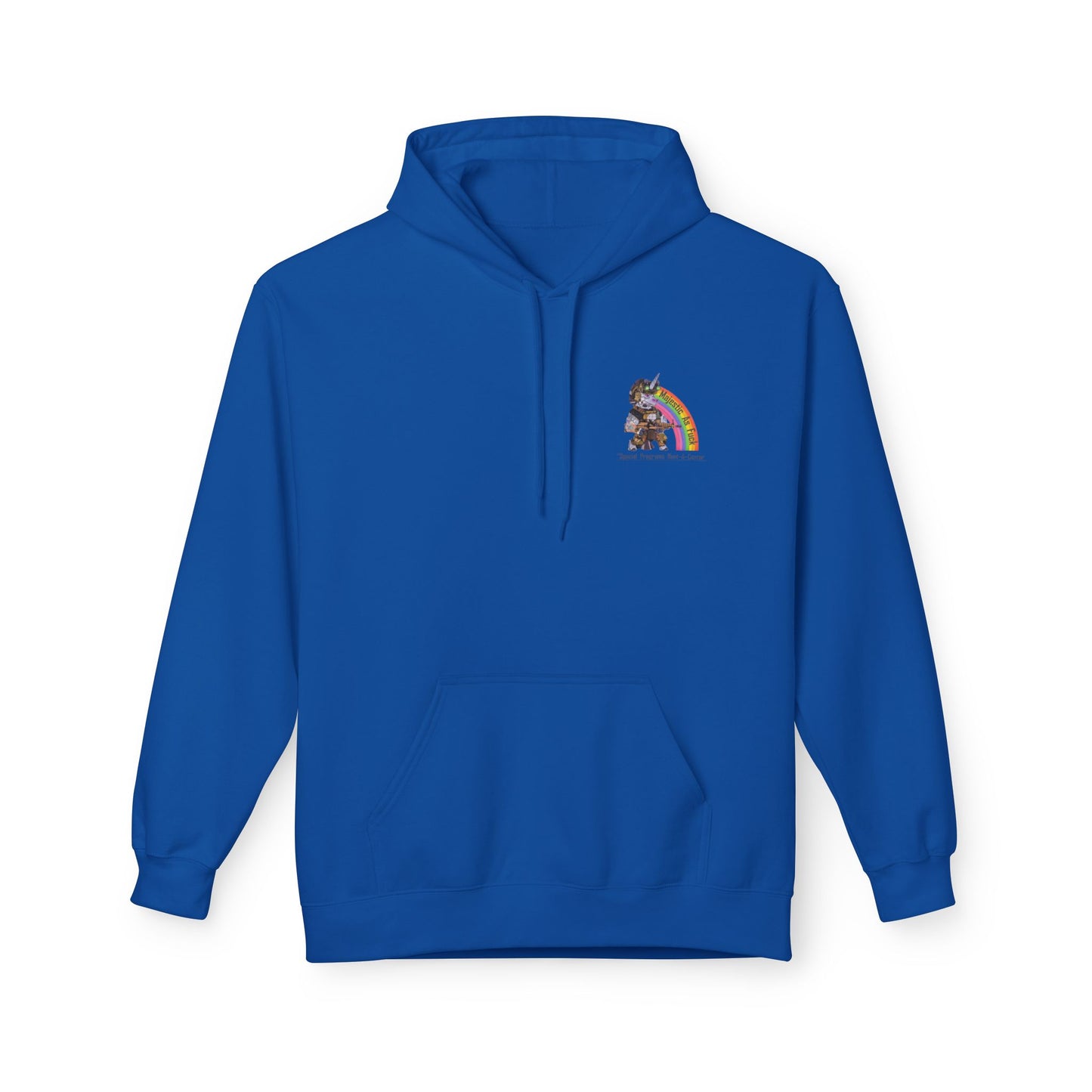MAF - Unicorn - Unisex Midweight Softstyle Fleece Hoodie