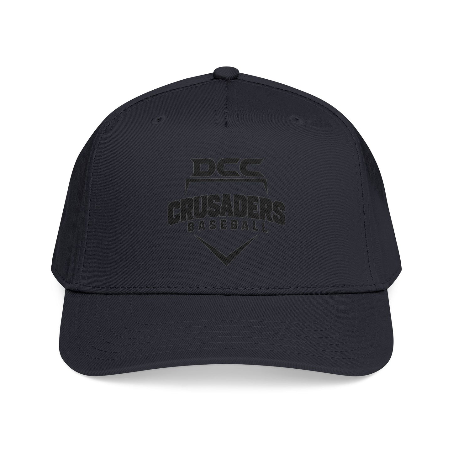 DCC - Black Logo - Mid Profile Baseball Cap