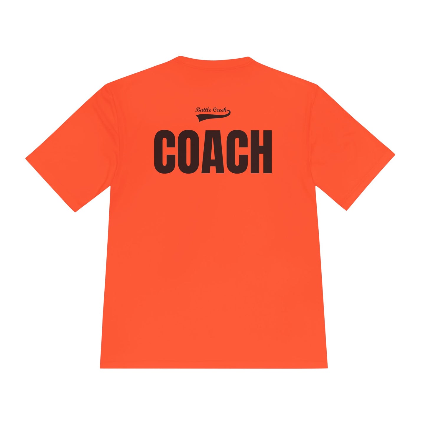 BC - COACH - Black Logo - Unisex Moisture Wicking Tee