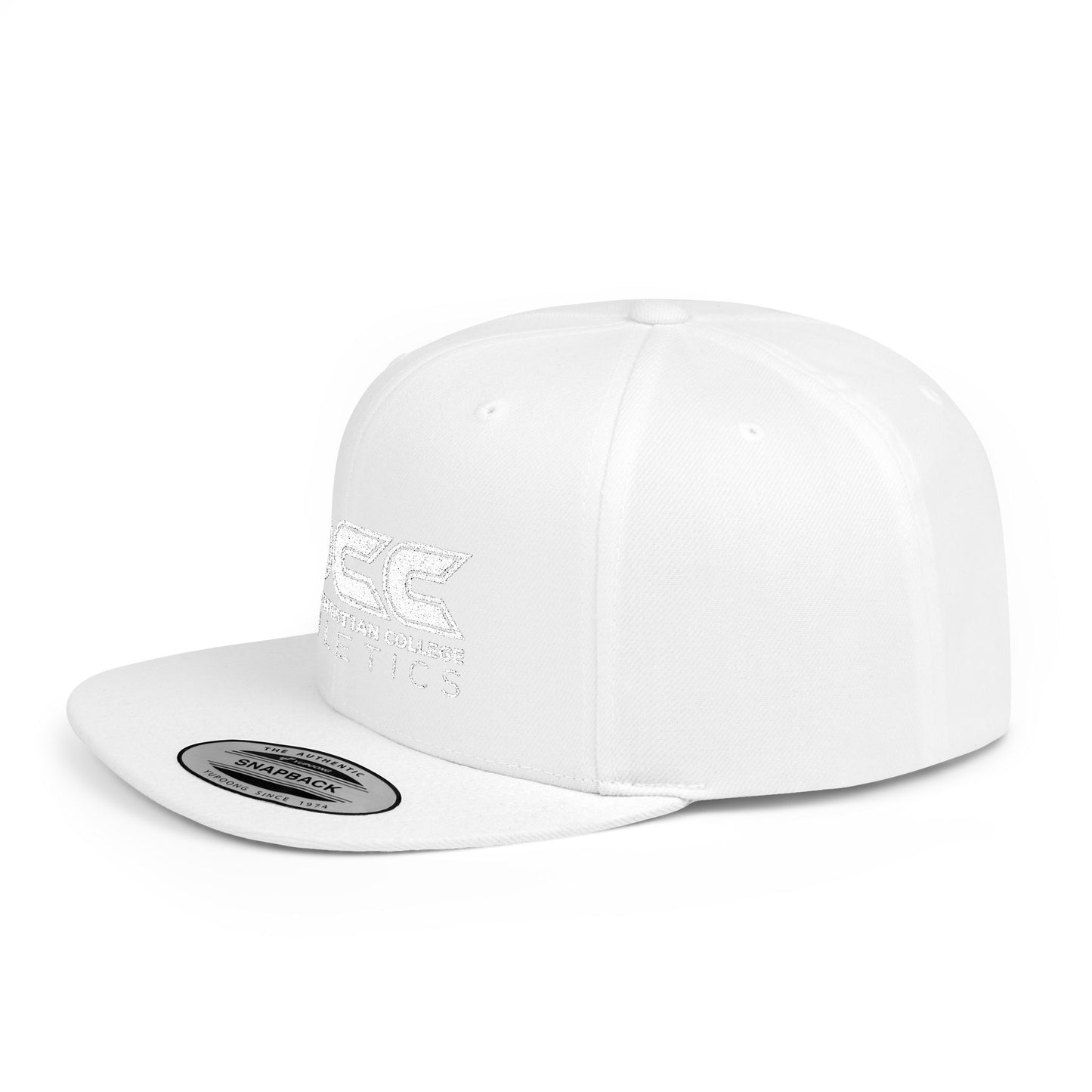 DCC - White Logo - Flat Bill Snapback
