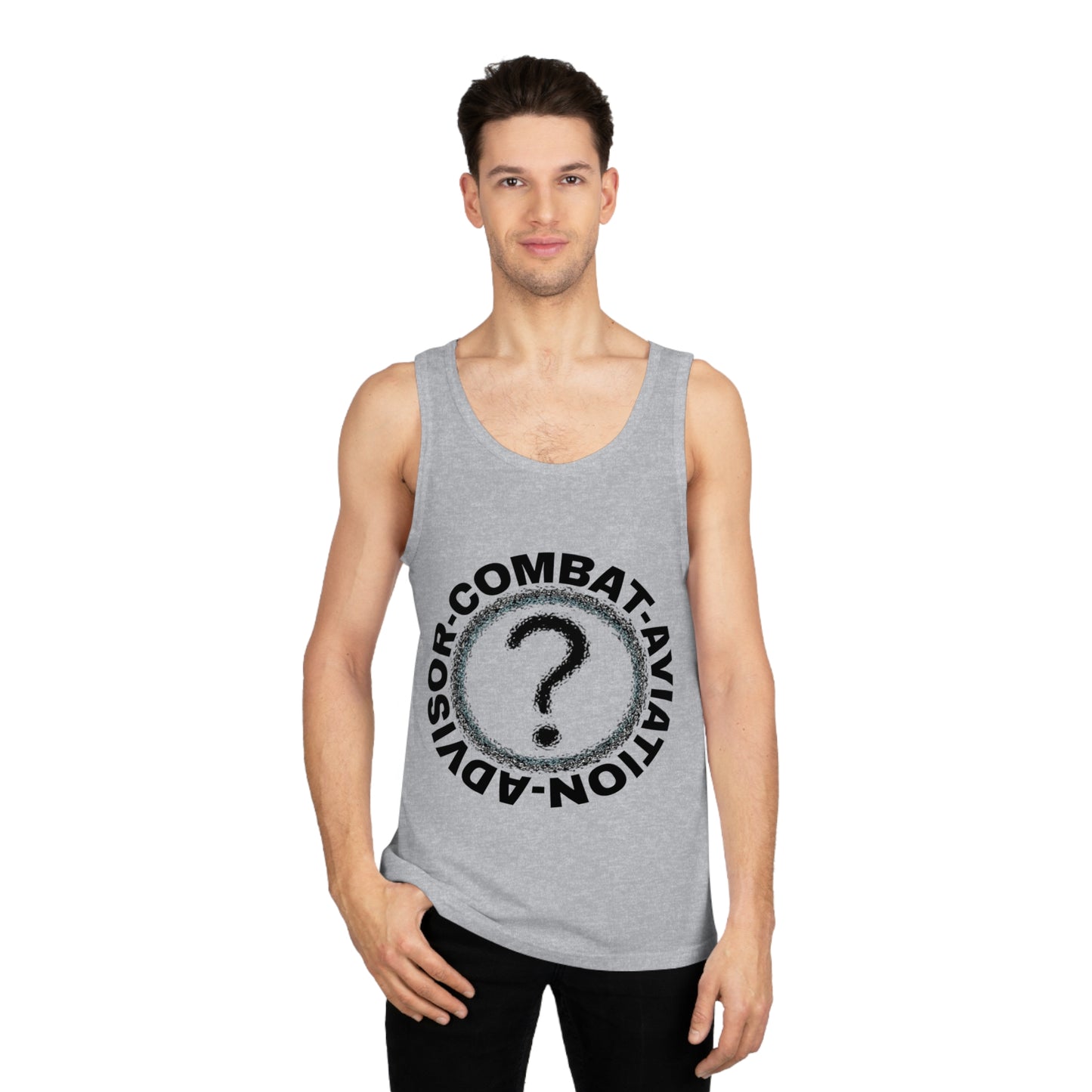 CAA Question Mark - Unisex Softstyle™ Tank Top