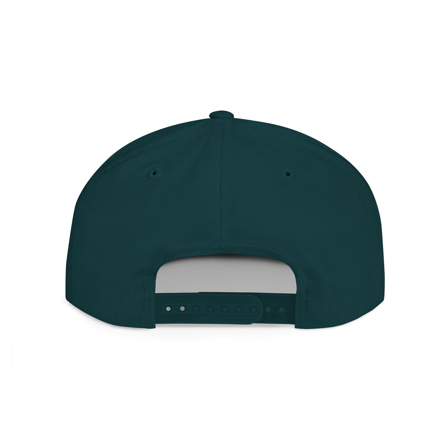 DCC - White Logo - Flat Bill Snapback