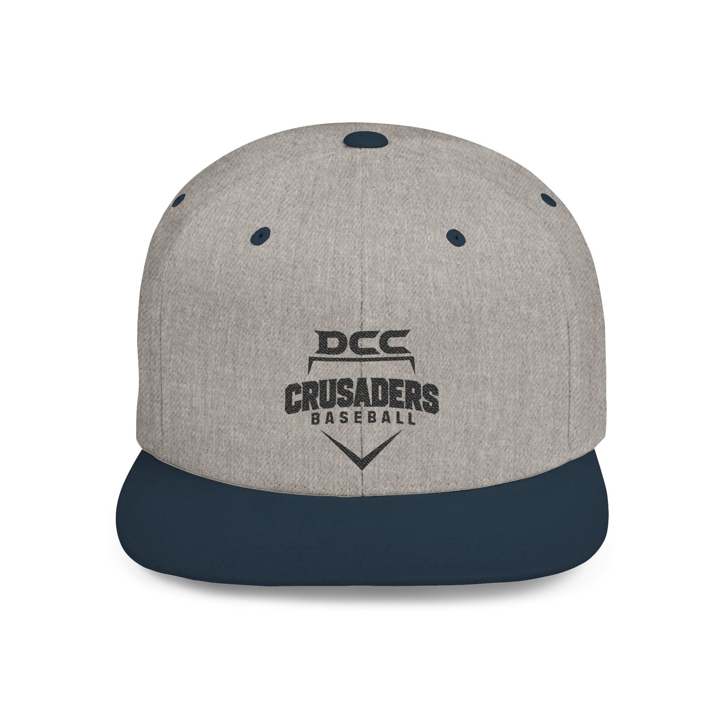 DCC - Black Logo - Flat Bill Snapback